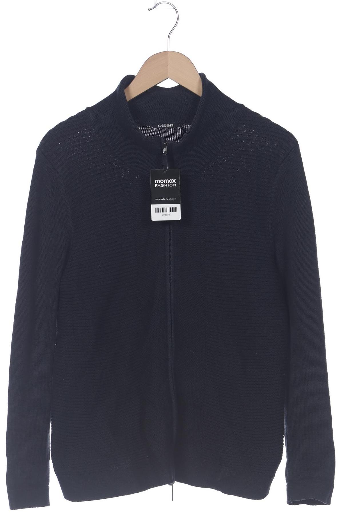 

Olsen Damen Strickjacke, marineblau, Gr. 42