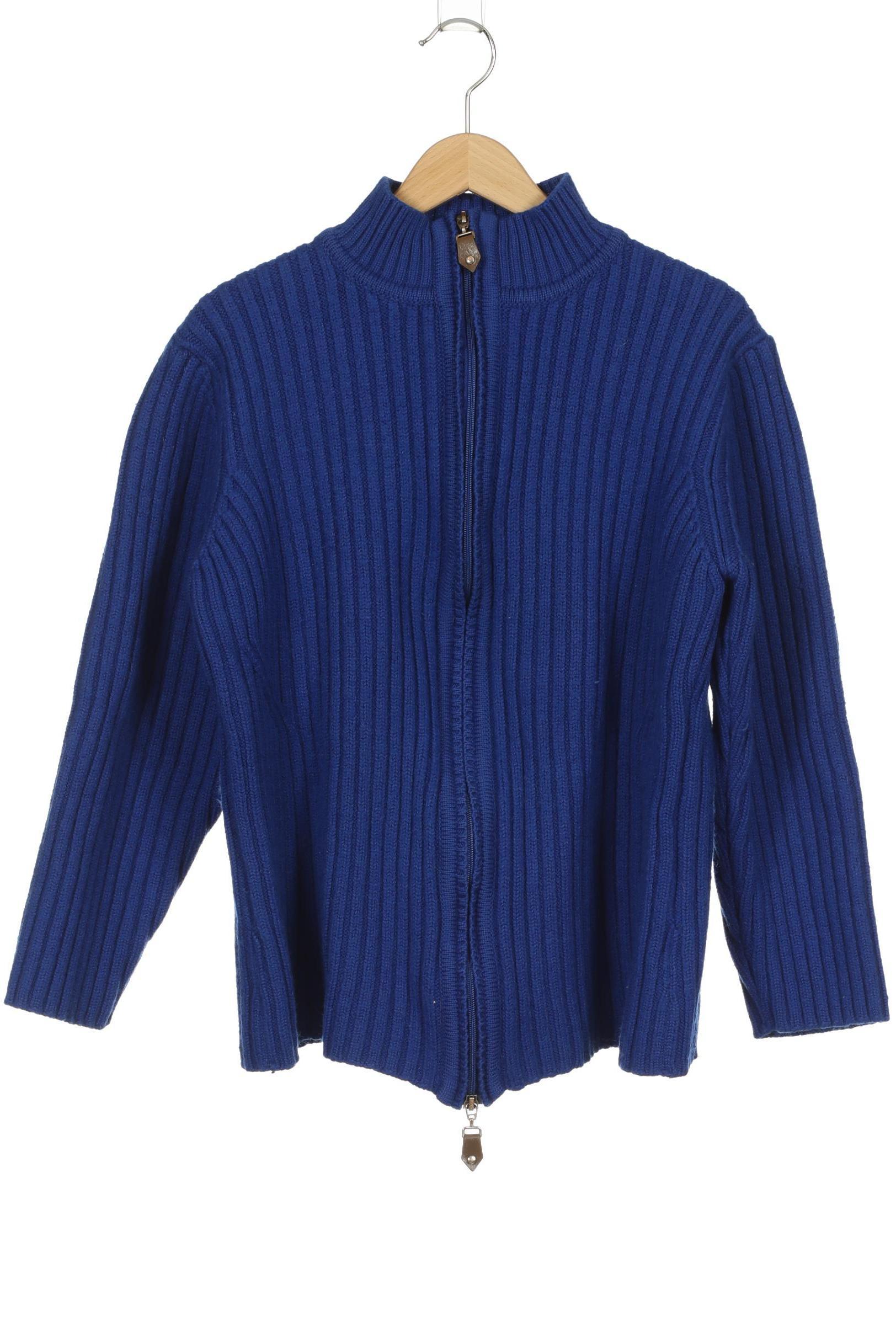 

Olsen Damen Strickjacke, blau, Gr. 48