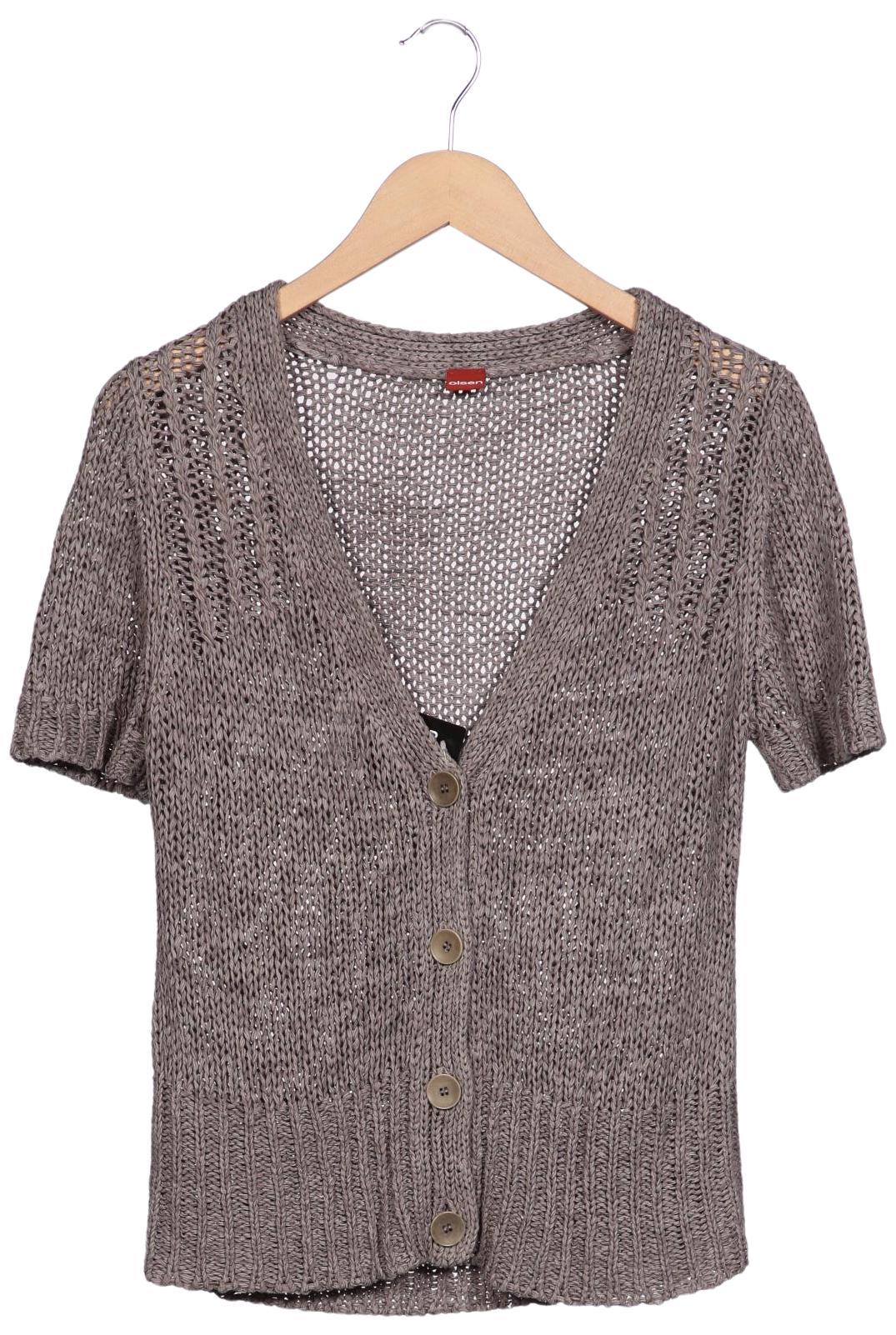 

Olsen Damen Strickjacke, braun, Gr. 38