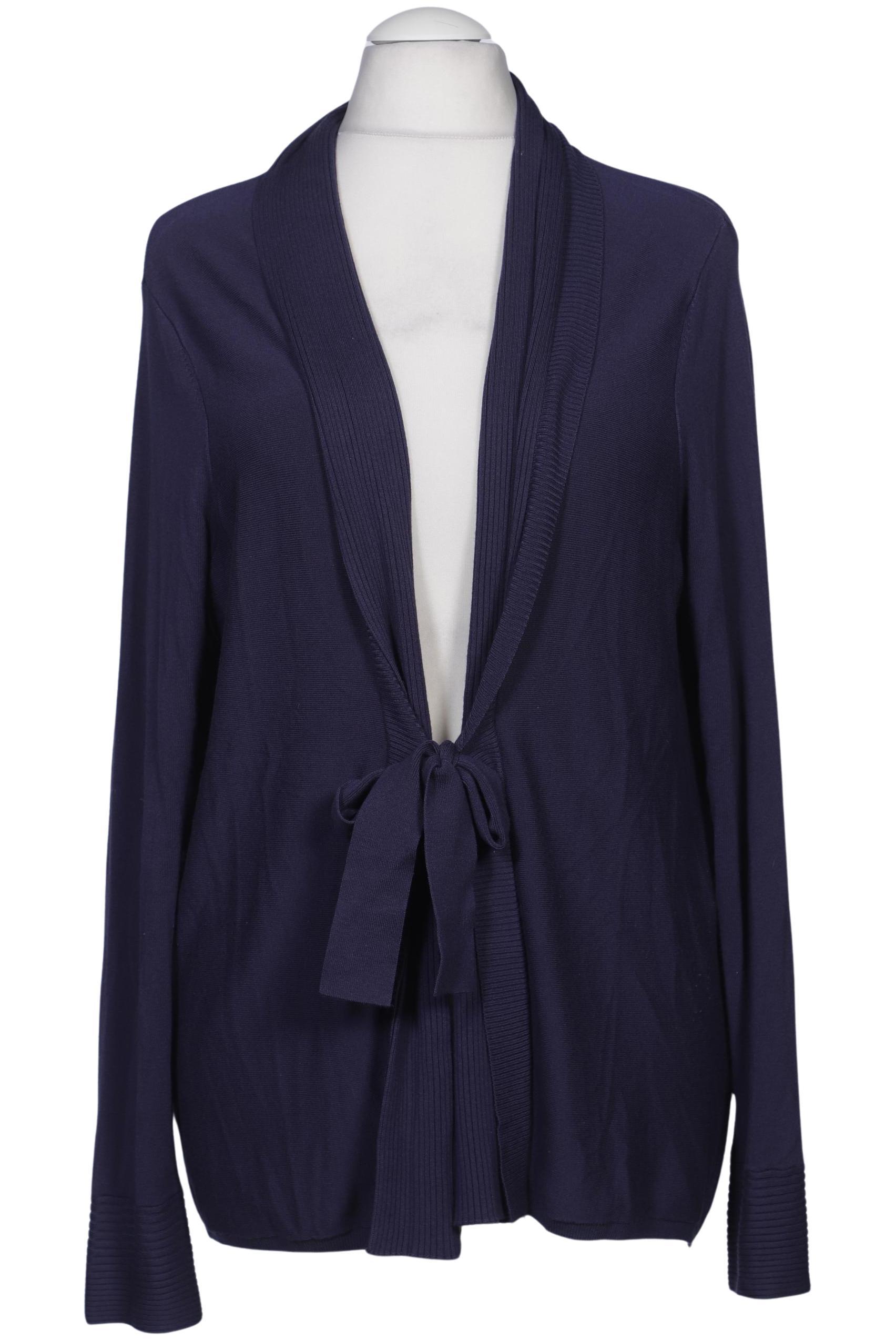 

Olsen Damen Strickjacke, marineblau, Gr. 48