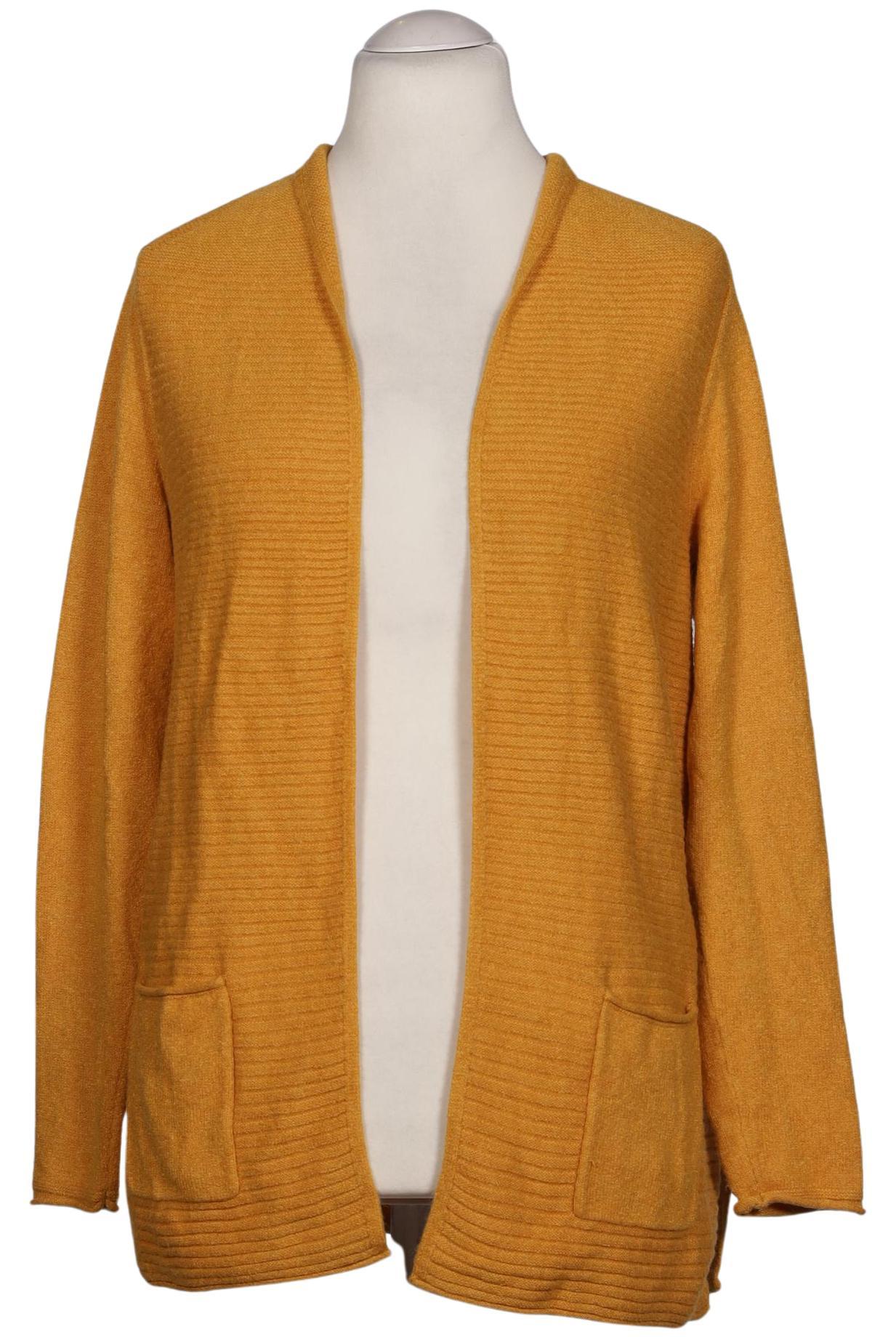 

Olsen Damen Strickjacke, gelb, Gr. 40