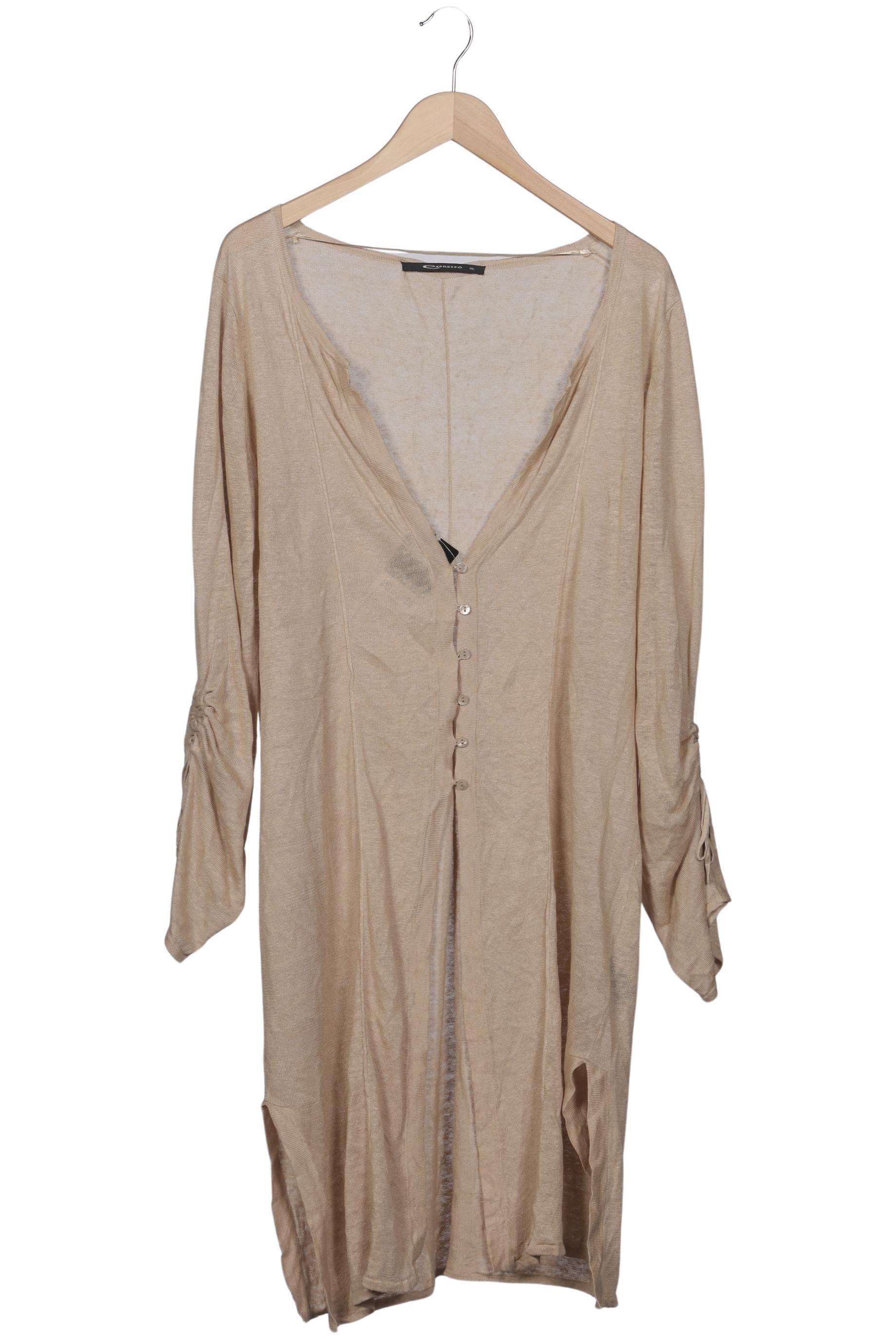 

Olsen Damen Strickjacke, beige, Gr. 44