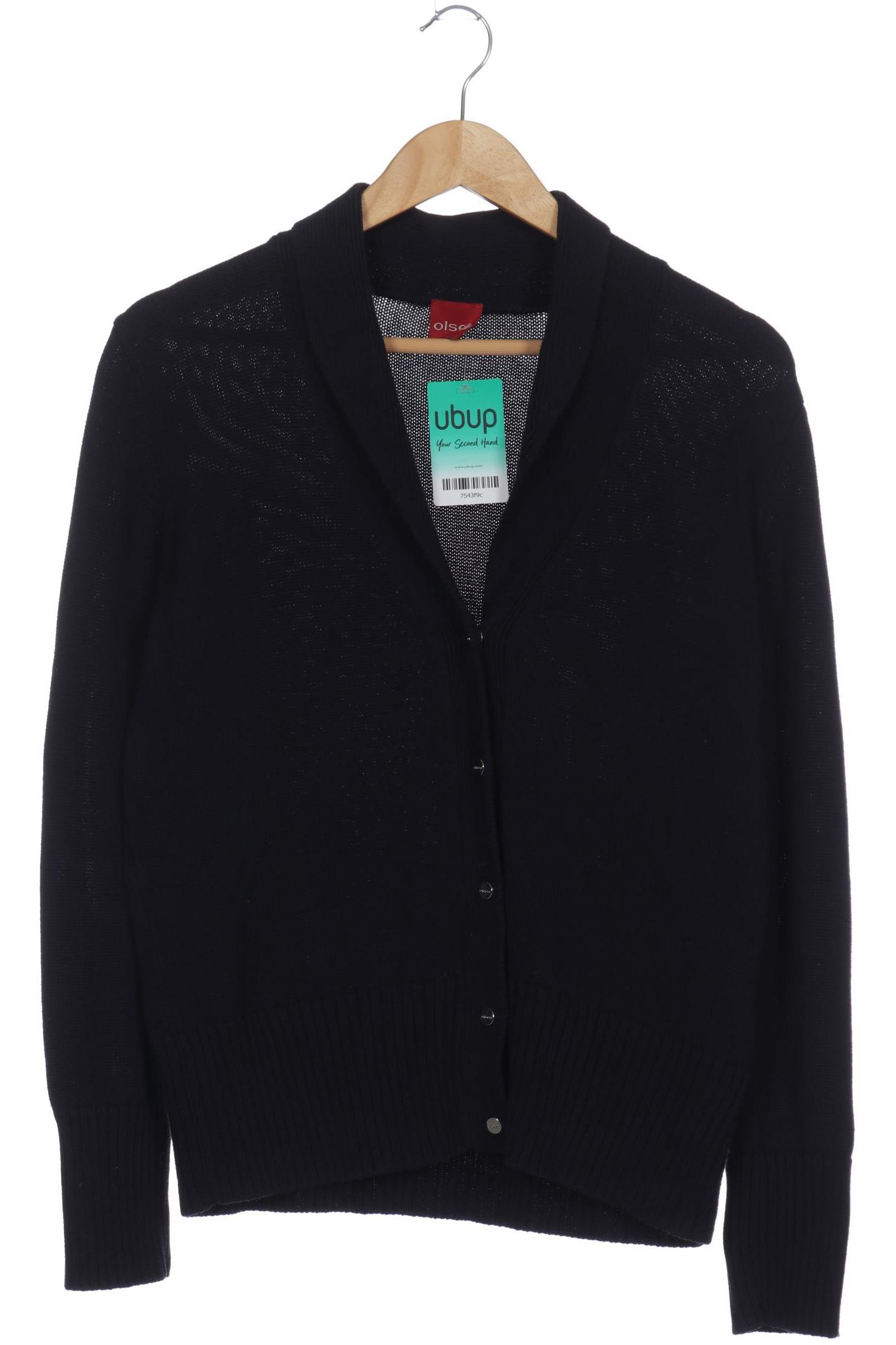 

Olsen Damen Strickjacke, blau, Gr. 44