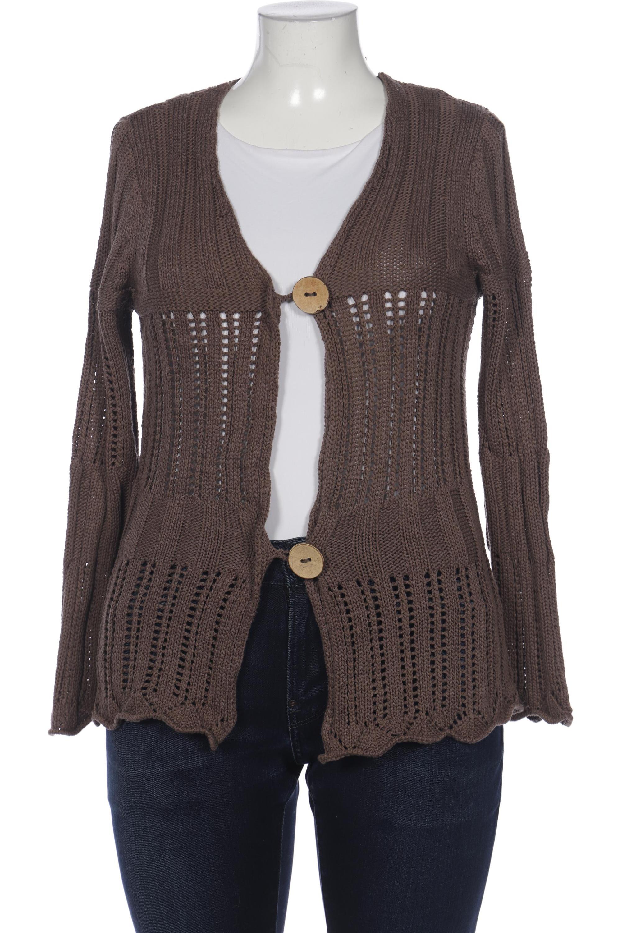 

Olsen Damen Strickjacke, braun, Gr. 42
