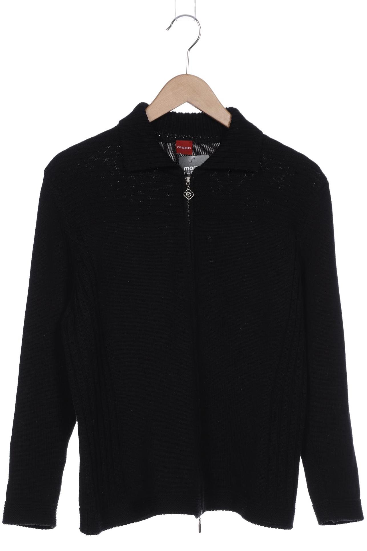 

Olsen Damen Strickjacke, schwarz, Gr. 44