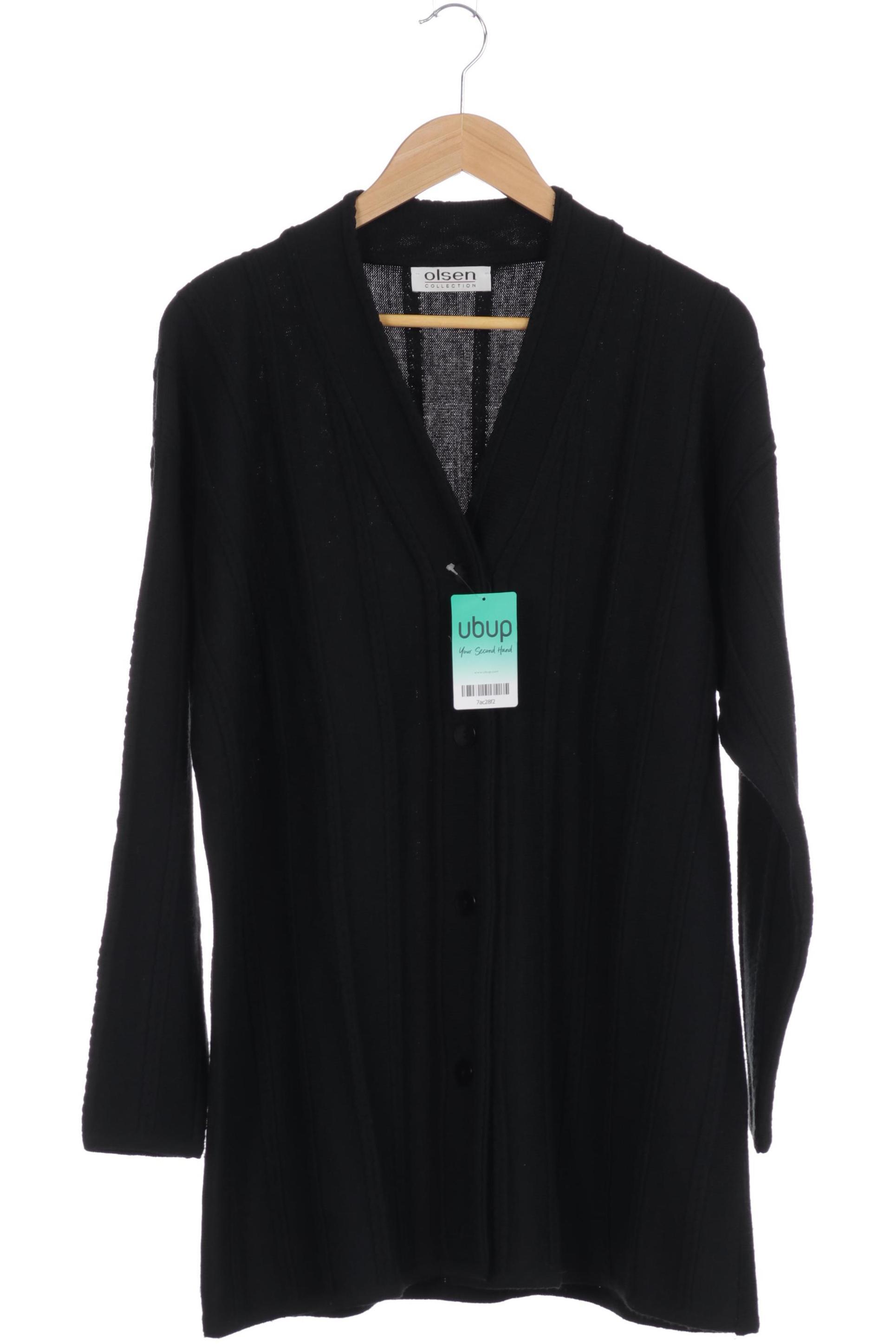 

Olsen Damen Strickjacke, schwarz, Gr. 42