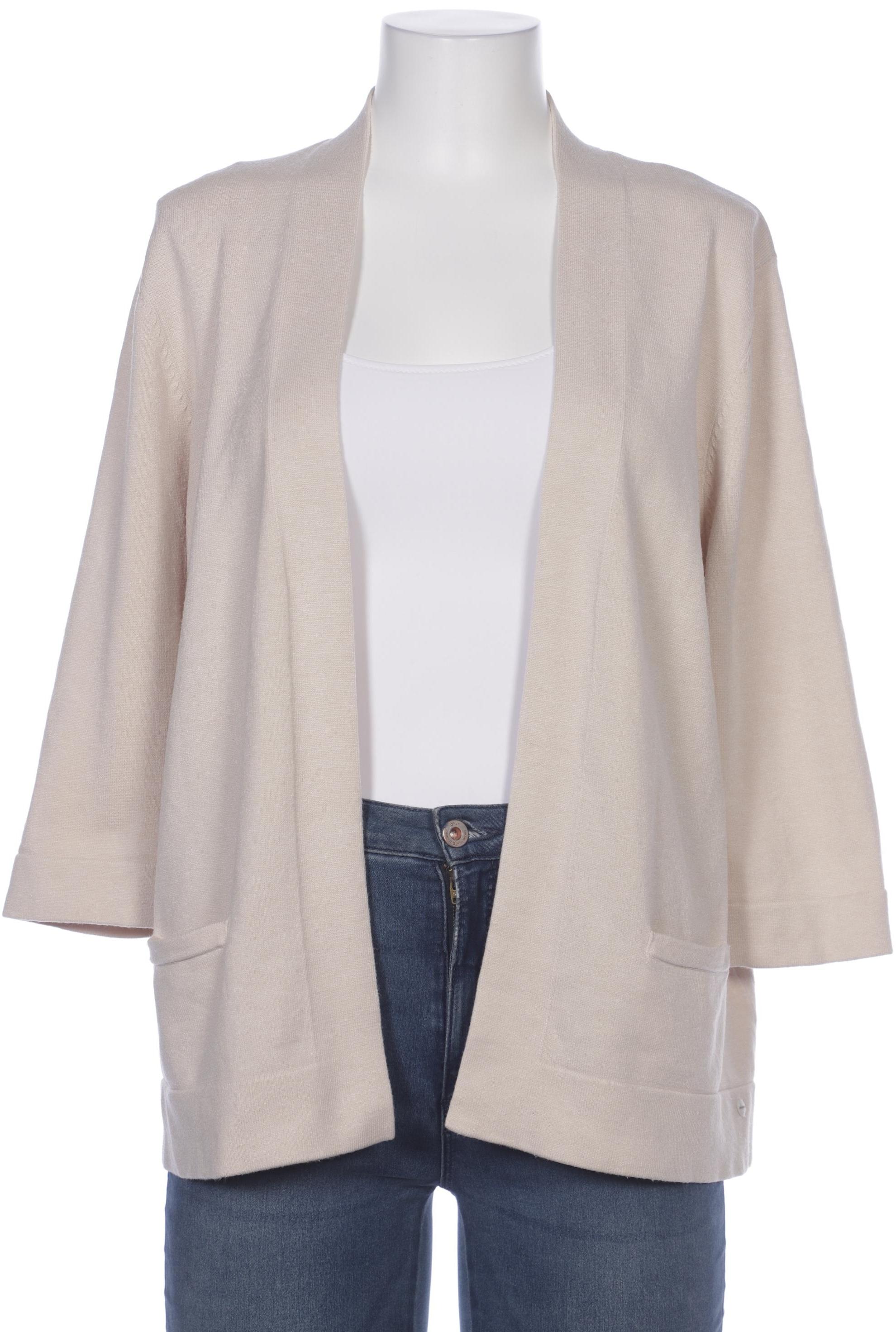 

Olsen Damen Strickjacke, beige, Gr. 44