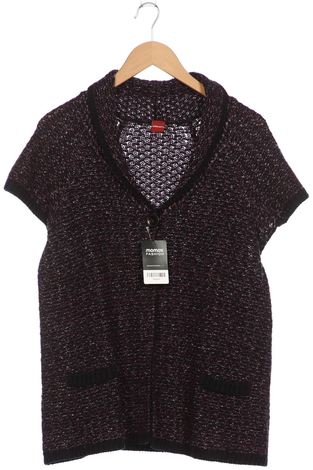 

Olsen Damen Strickjacke, flieder, Gr. 48