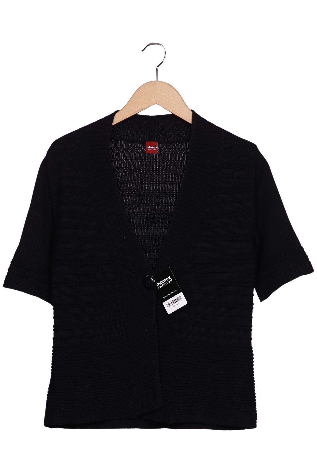 

Olsen Damen Strickjacke, marineblau, Gr. 40