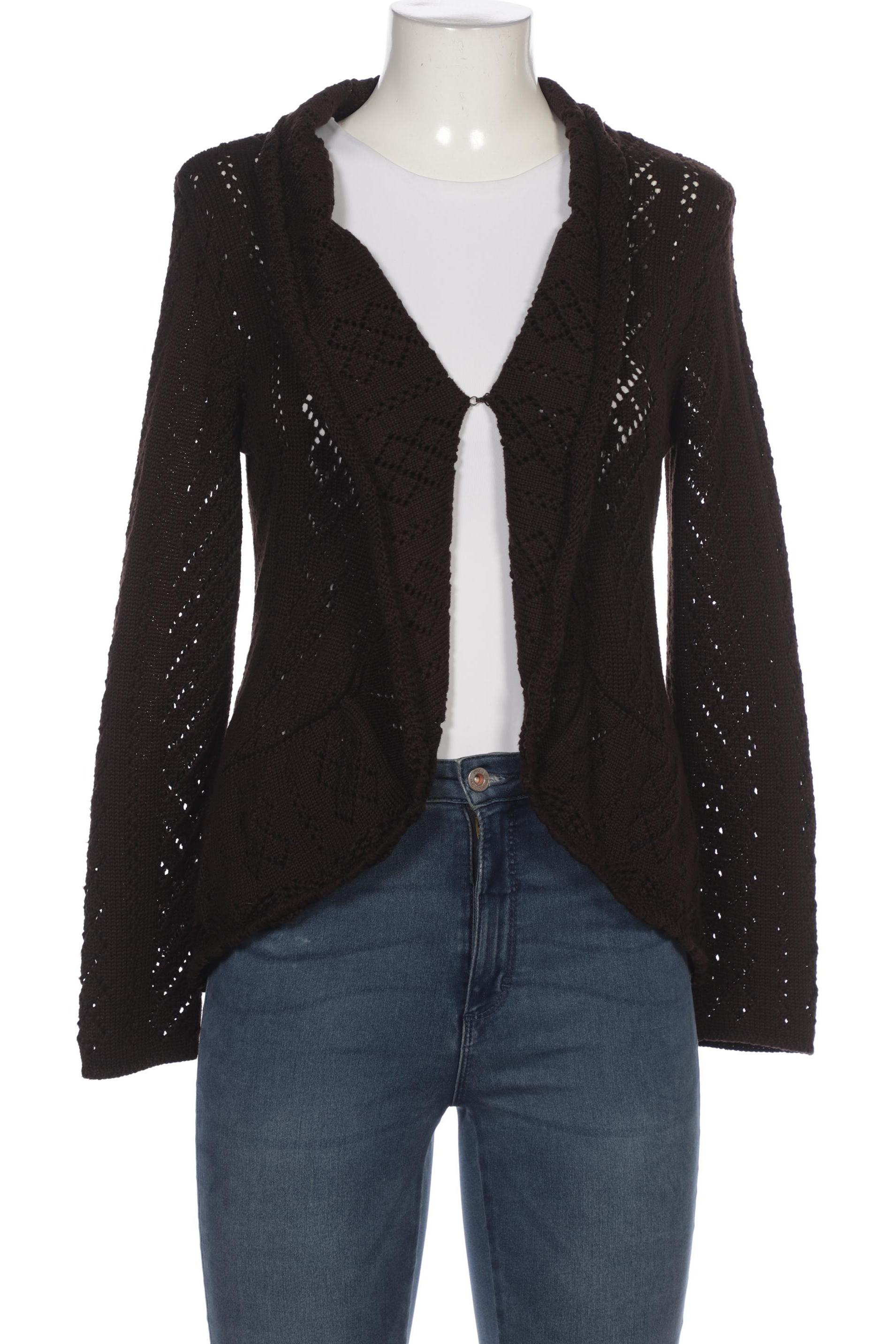 

Olsen Damen Strickjacke, braun, Gr. 38