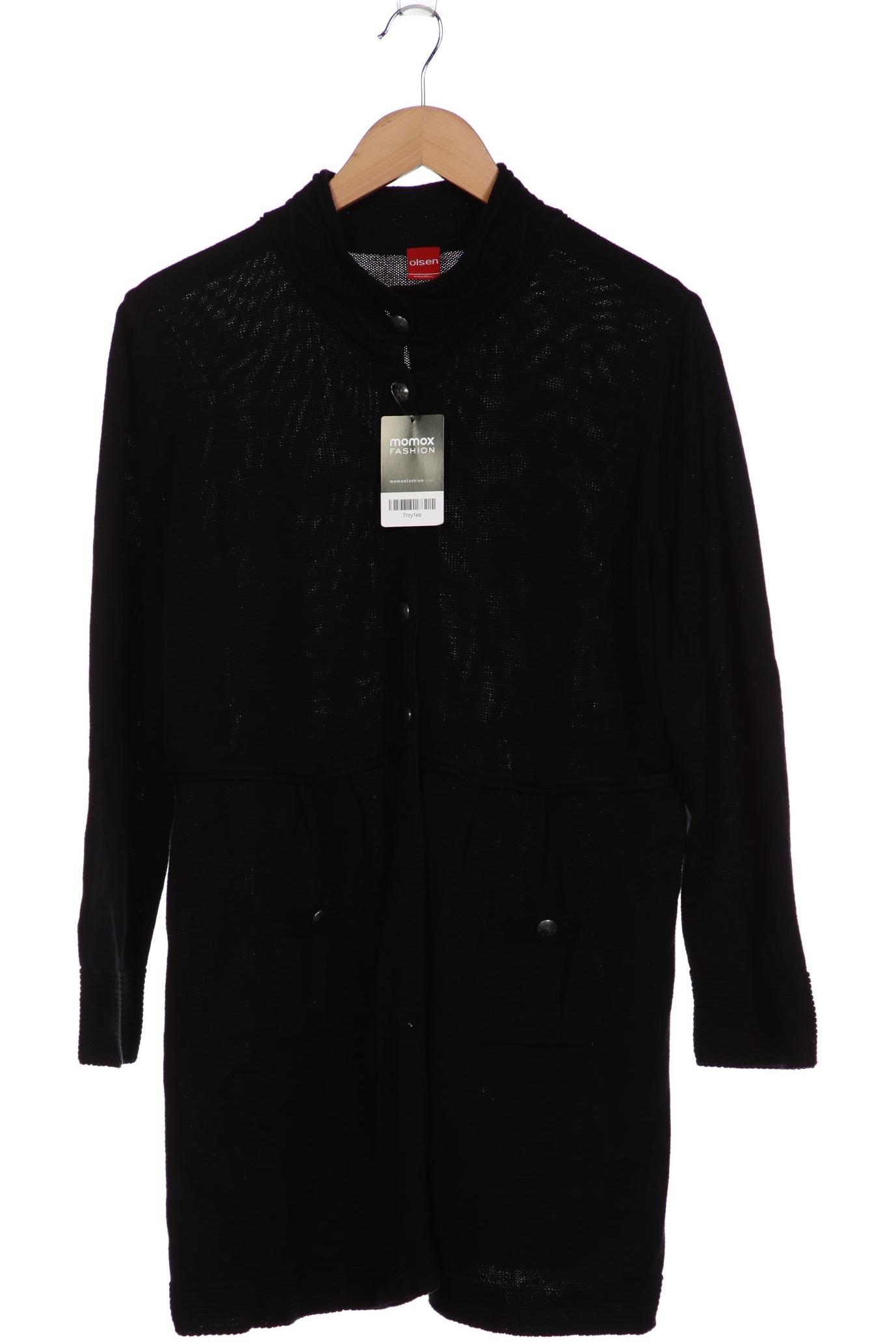 

Olsen Damen Strickjacke, schwarz, Gr. 46