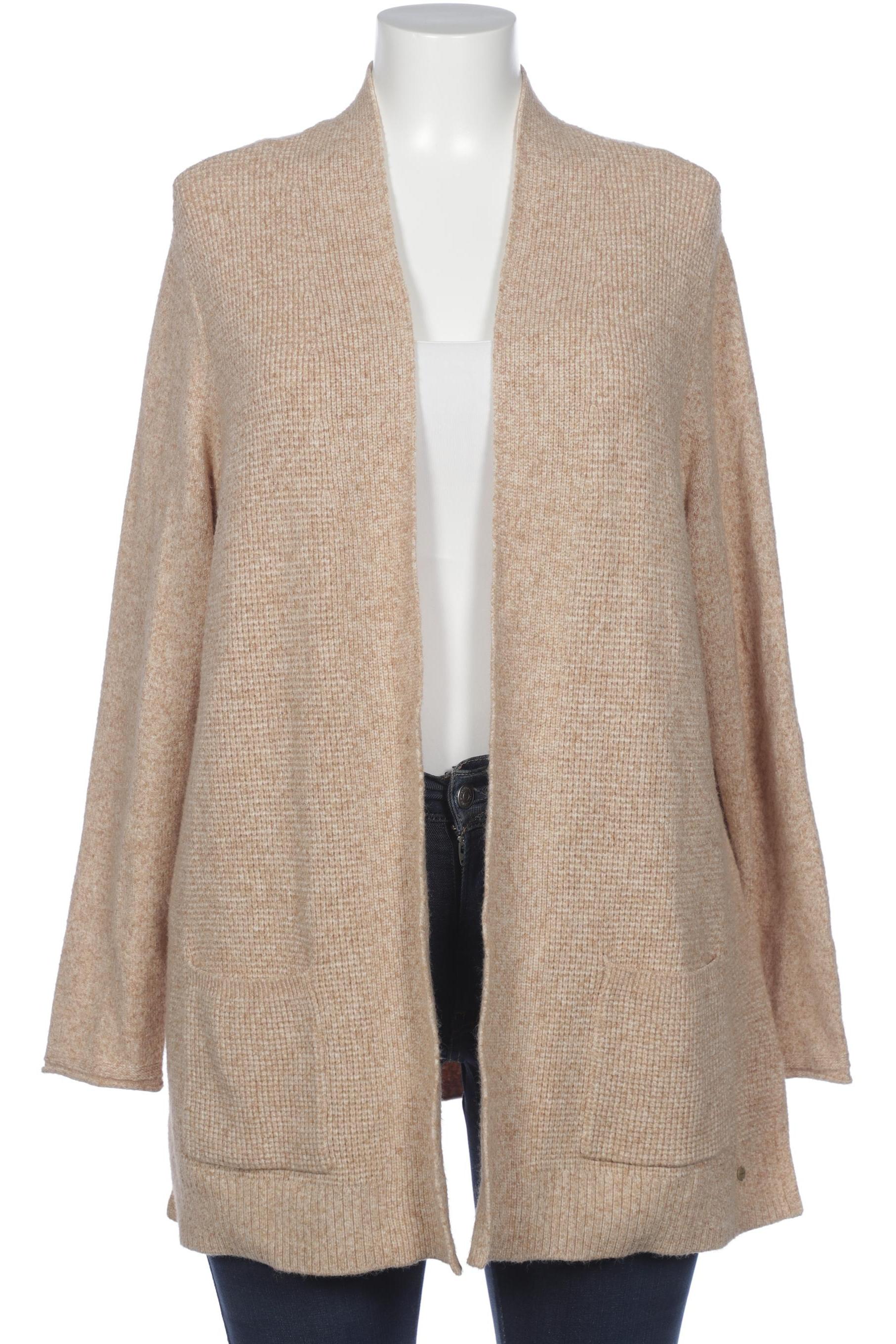 

Olsen Damen Strickjacke, beige, Gr. 48