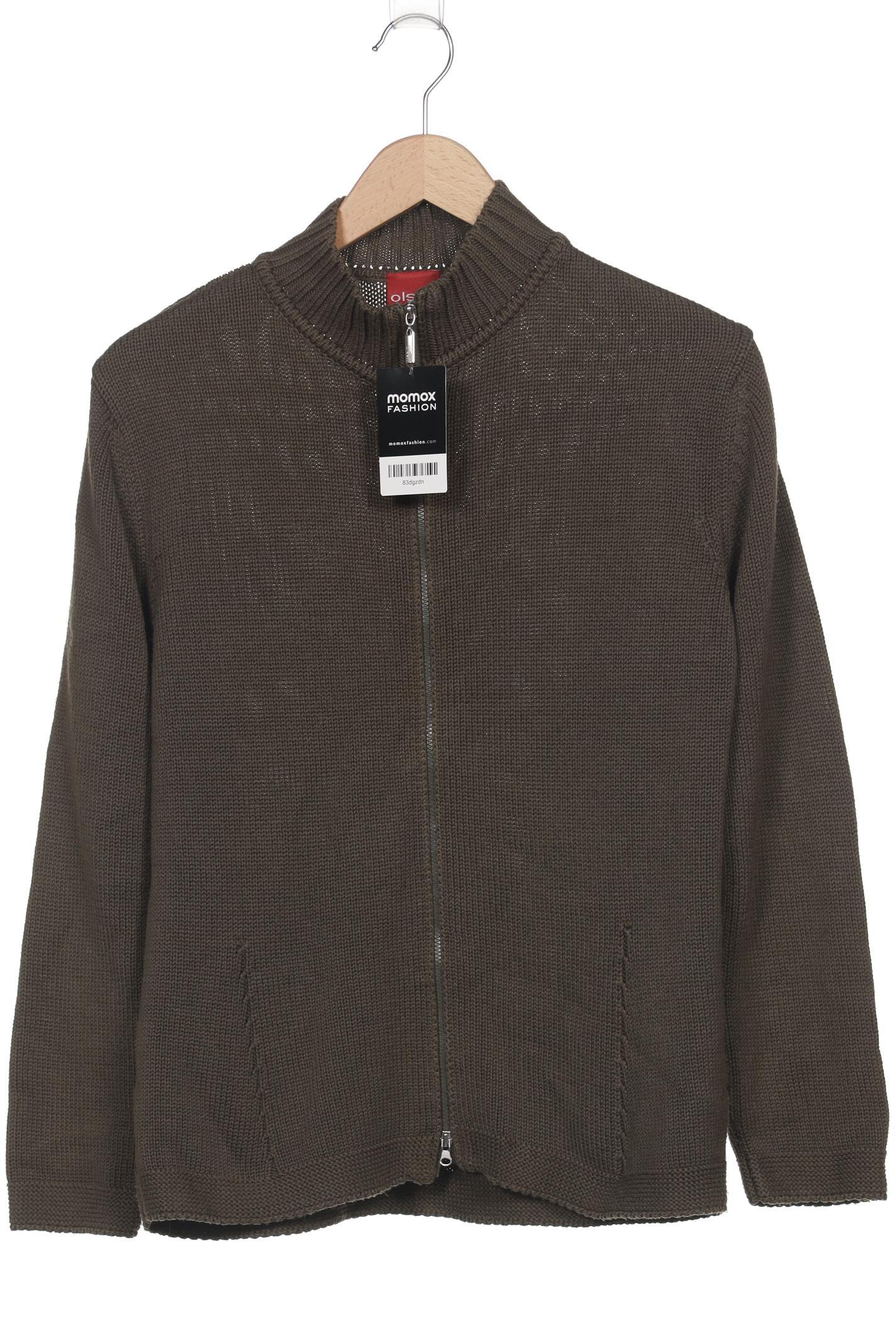 

Olsen Damen Strickjacke, grün, Gr. 44