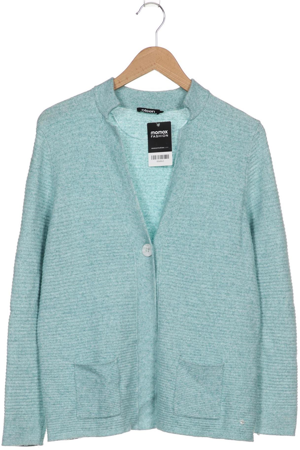 

Olsen Damen Strickjacke, hellblau