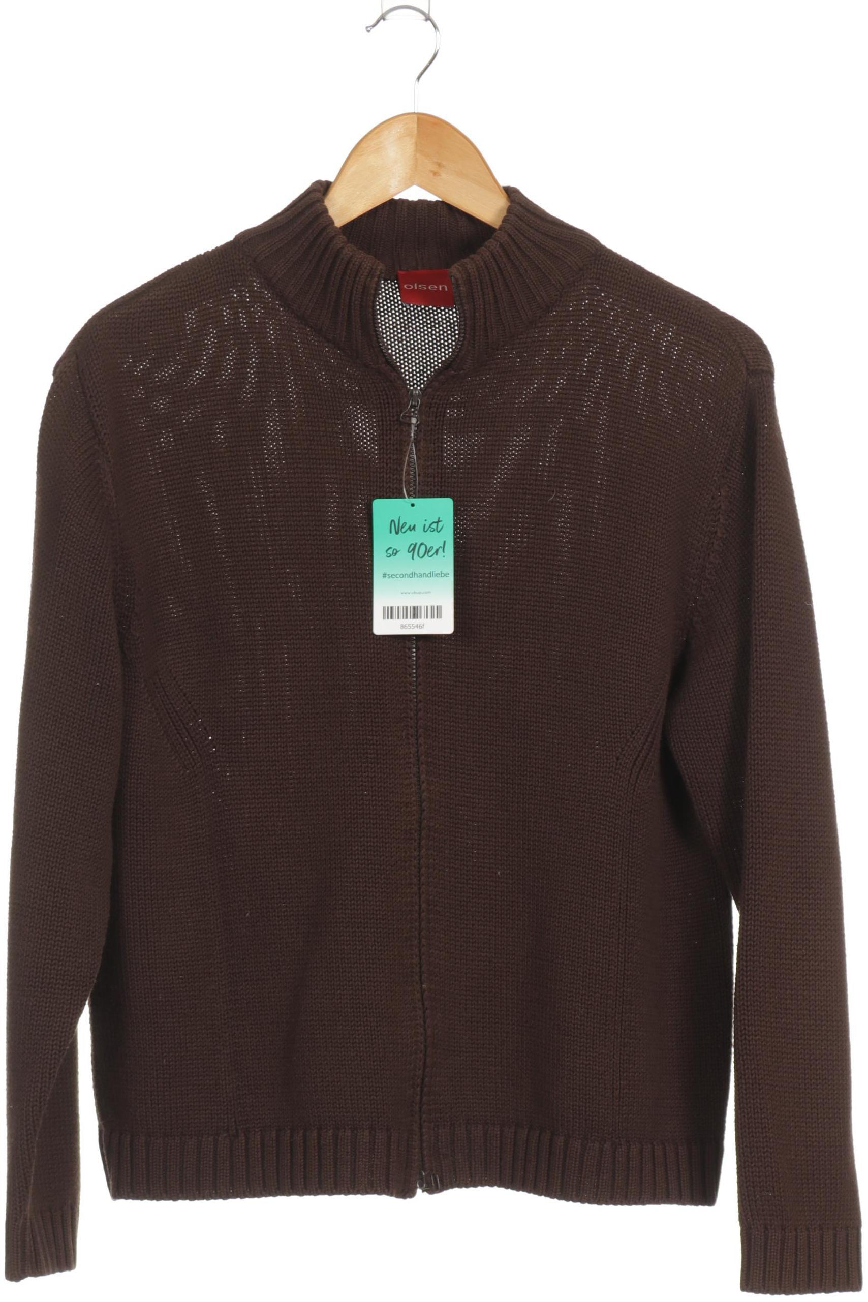 

Olsen Damen Strickjacke, braun, Gr.
