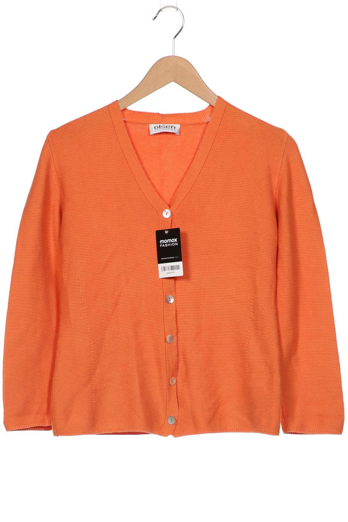 

Olsen Damen Strickjacke, orange