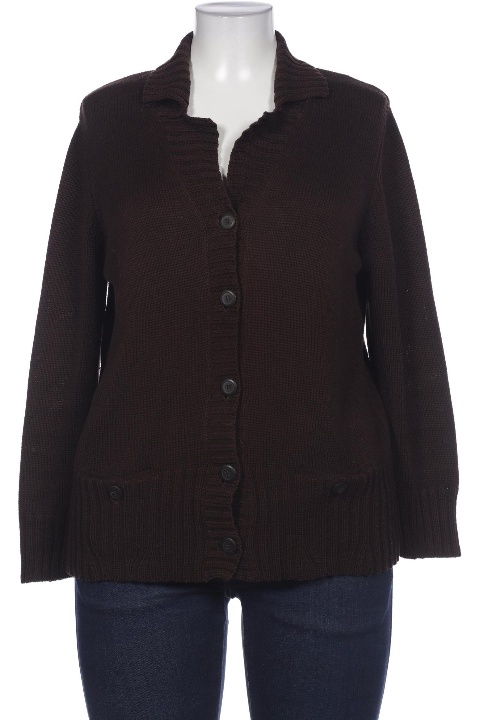 

Olsen Damen Strickjacke, braun, Gr. 44