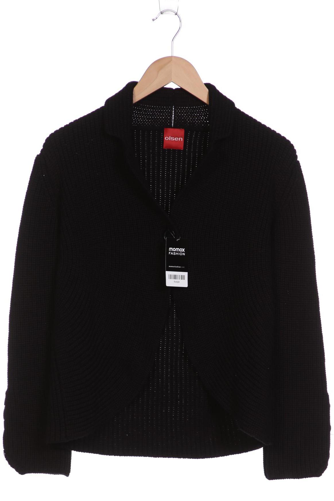 

Olsen Damen Strickjacke, schwarz