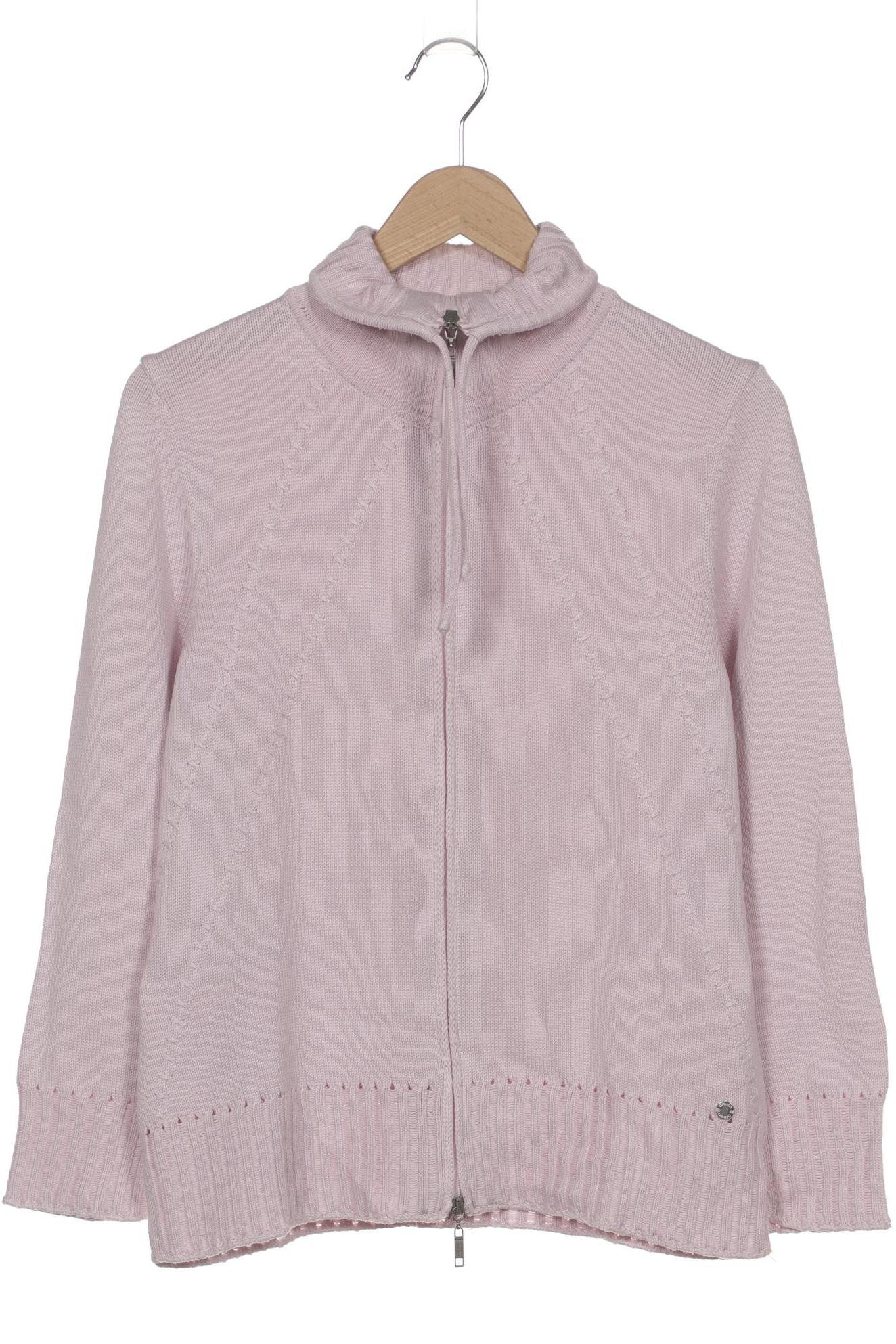

Olsen Damen Strickjacke, pink, Gr. 42
