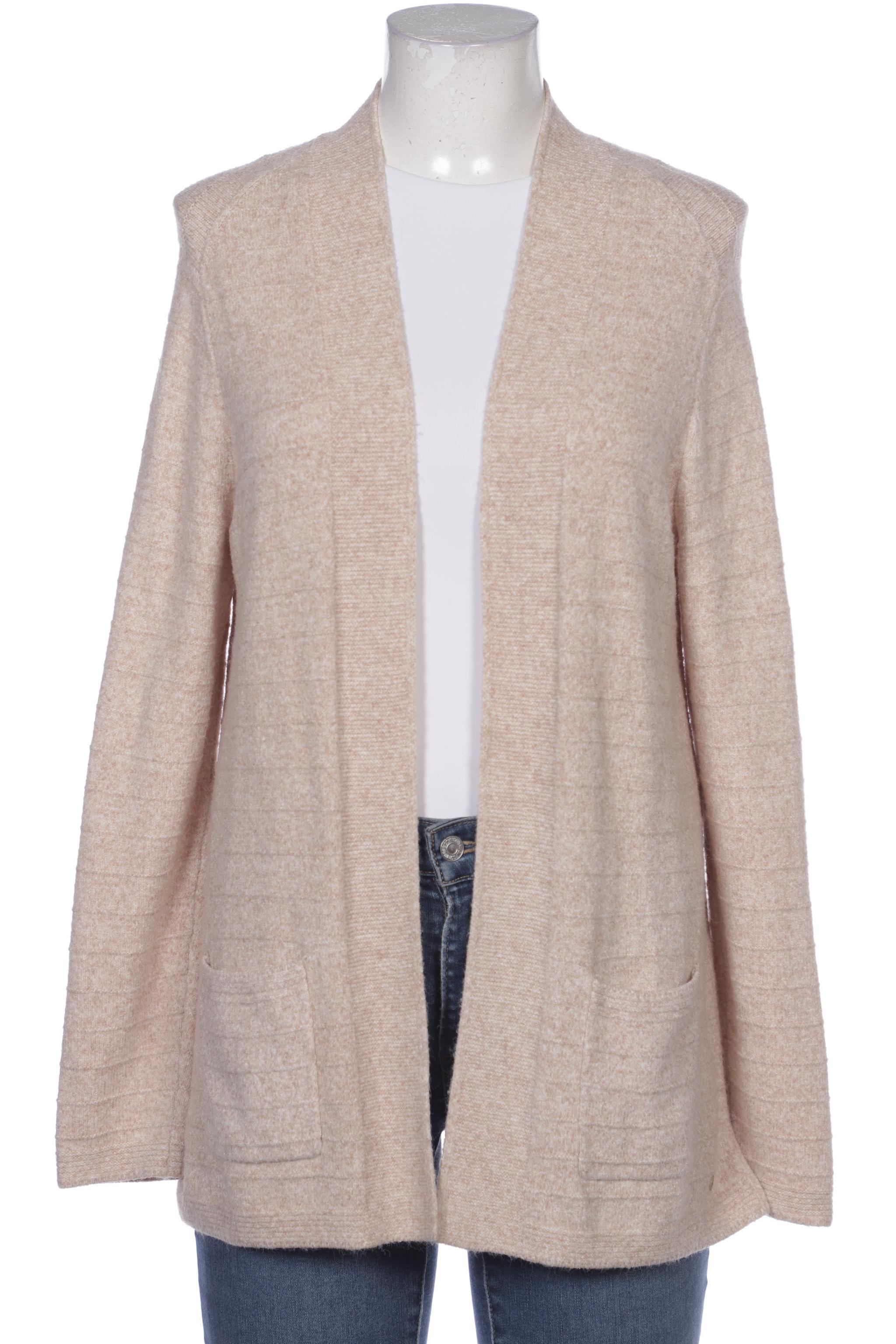 

Olsen Damen Strickjacke, beige, Gr. 42