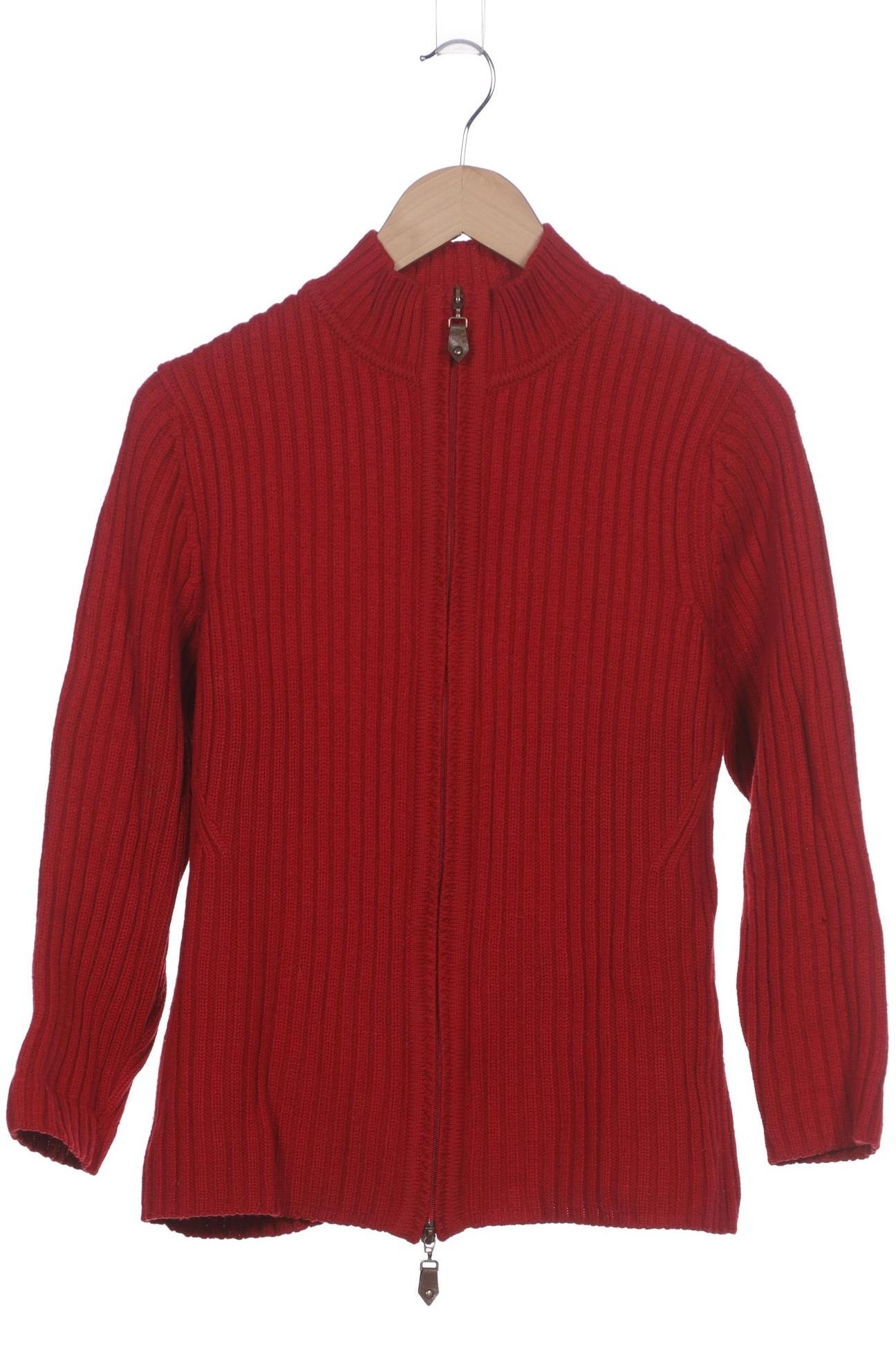 

Olsen Damen Strickjacke, rot, Gr. 42