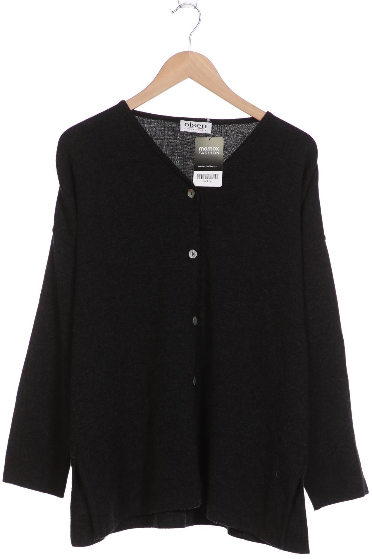 

Olsen Damen Strickjacke, grau, Gr. 42