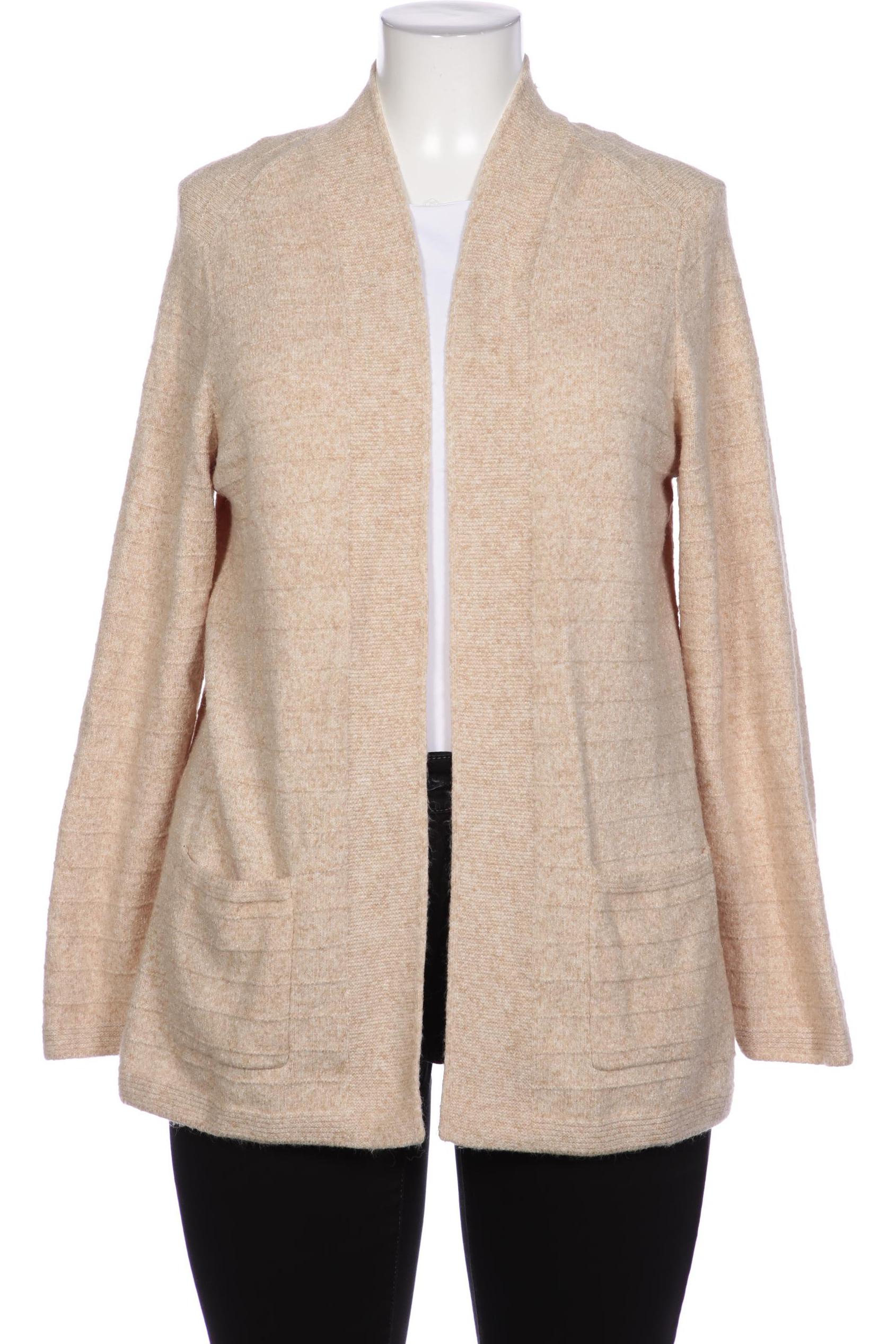

Olsen Damen Strickjacke, beige, Gr. 44