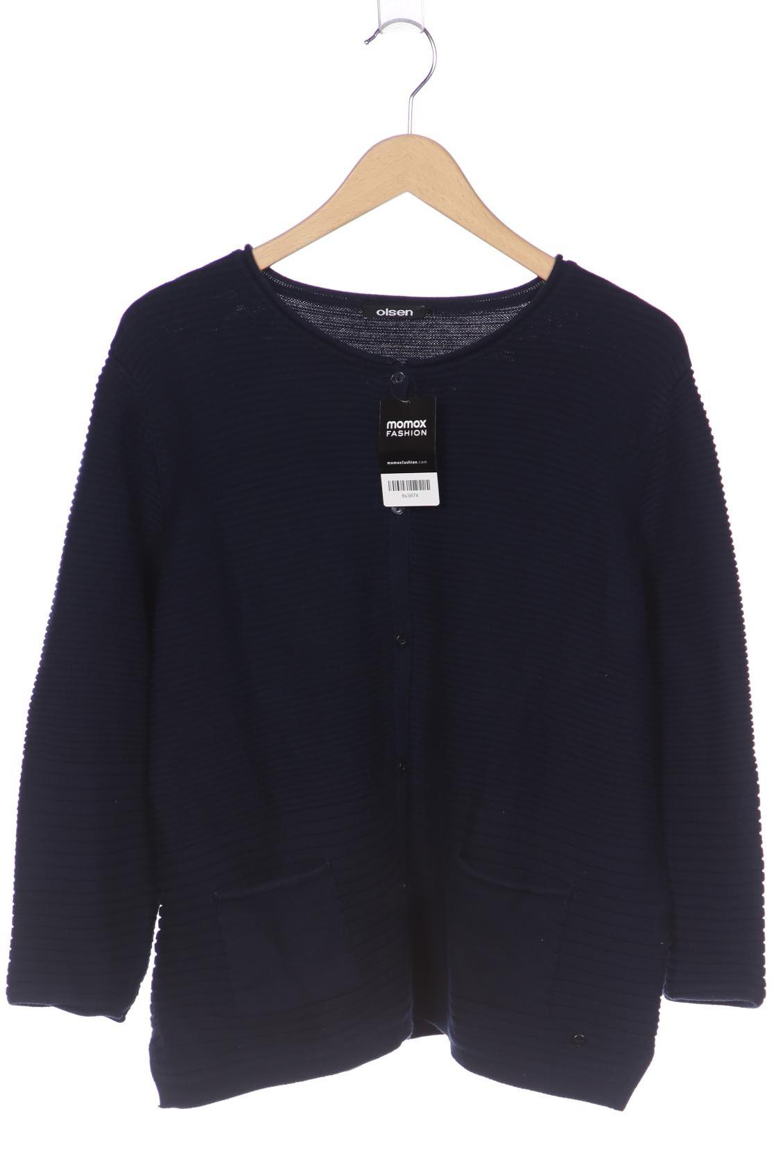 

Olsen Damen Strickjacke, marineblau
