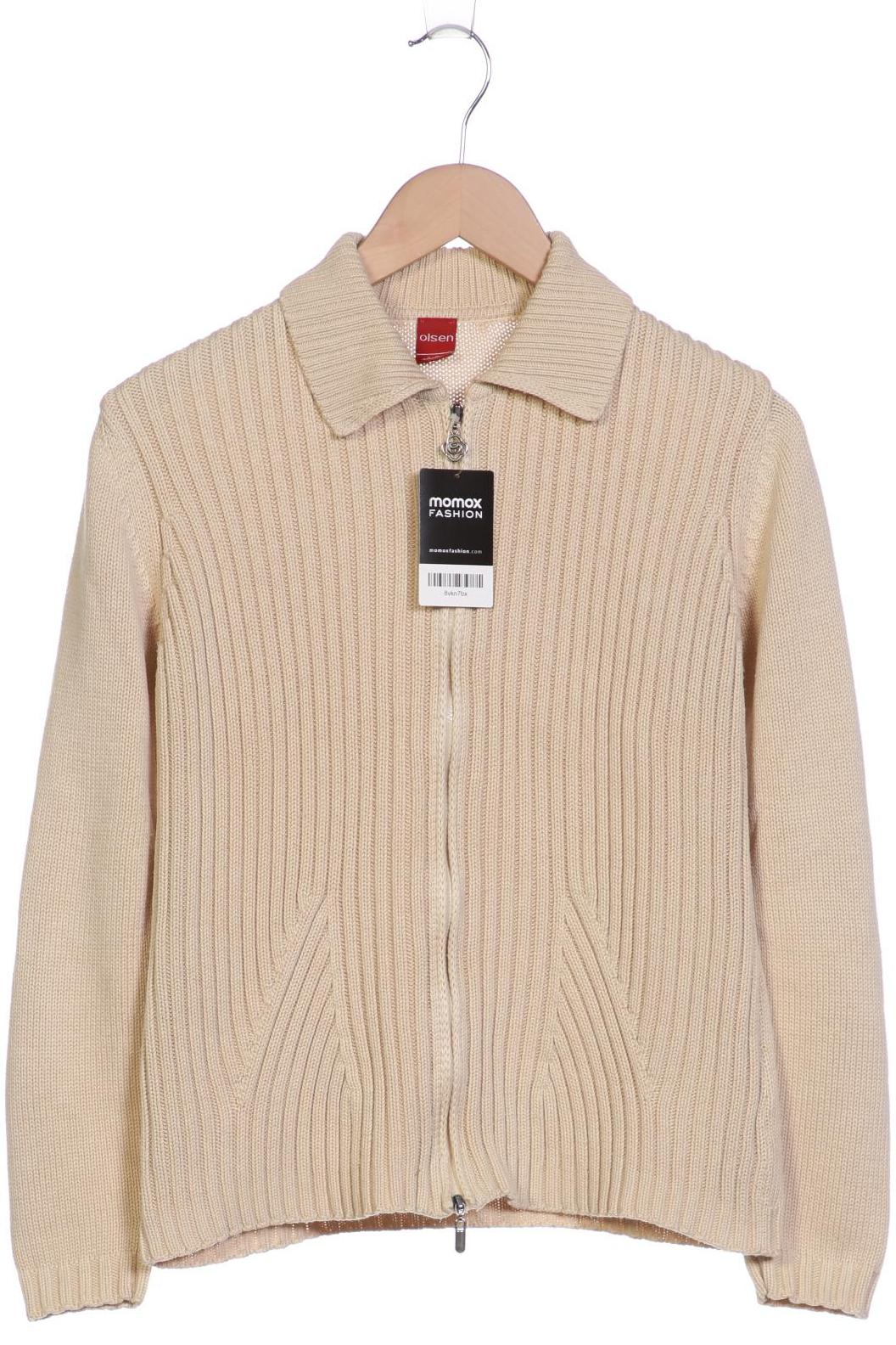 

Olsen Damen Strickjacke, beige