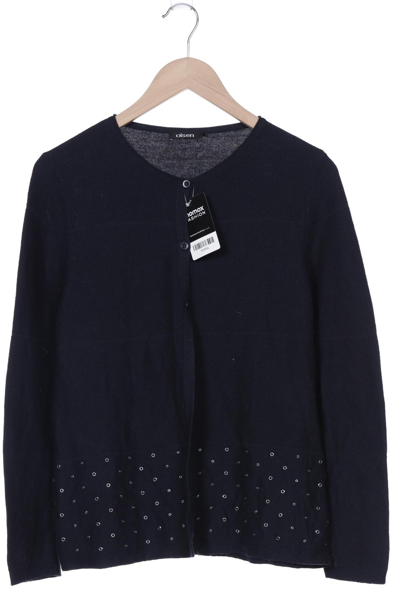 

Olsen Damen Strickjacke, schwarz, Gr. 38
