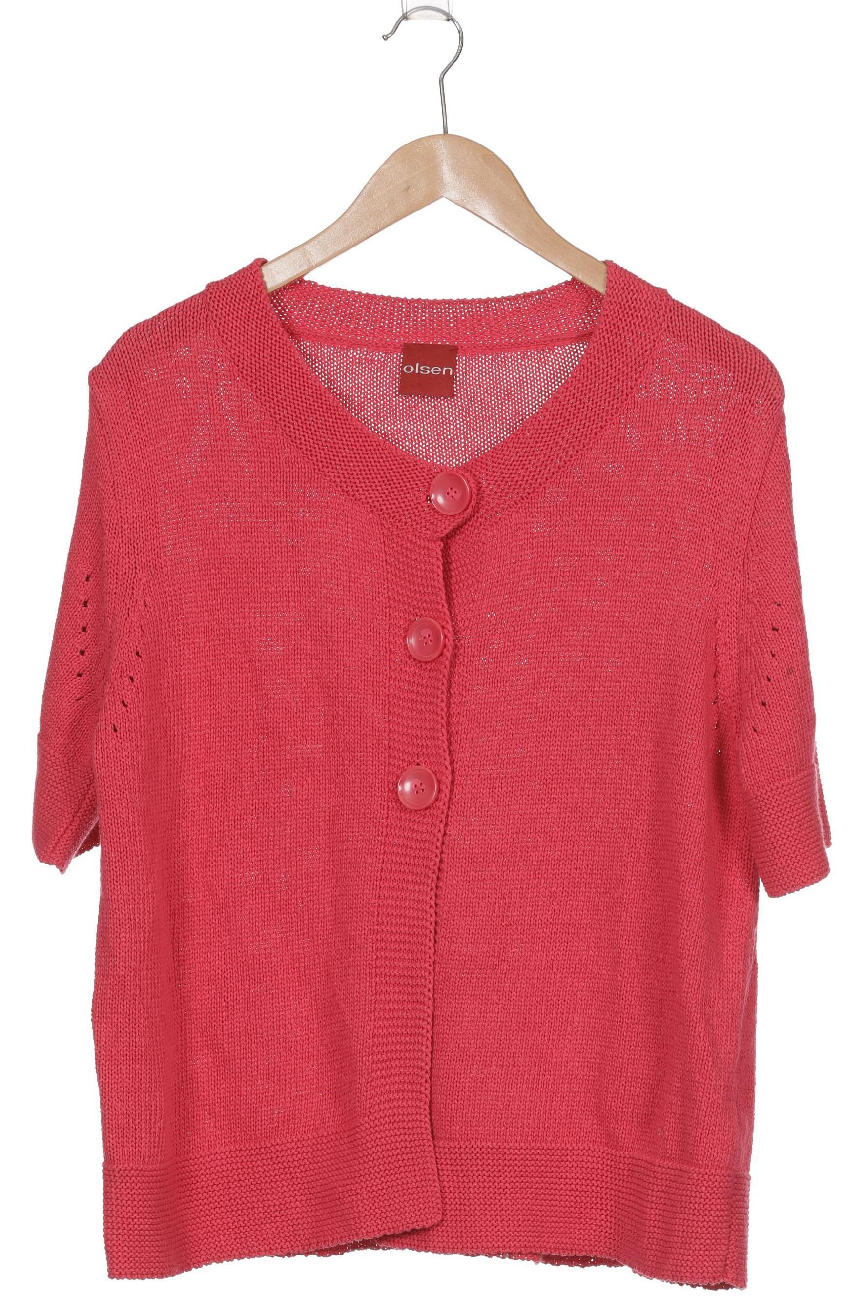 

Olsen Damen Strickjacke, pink, Gr.