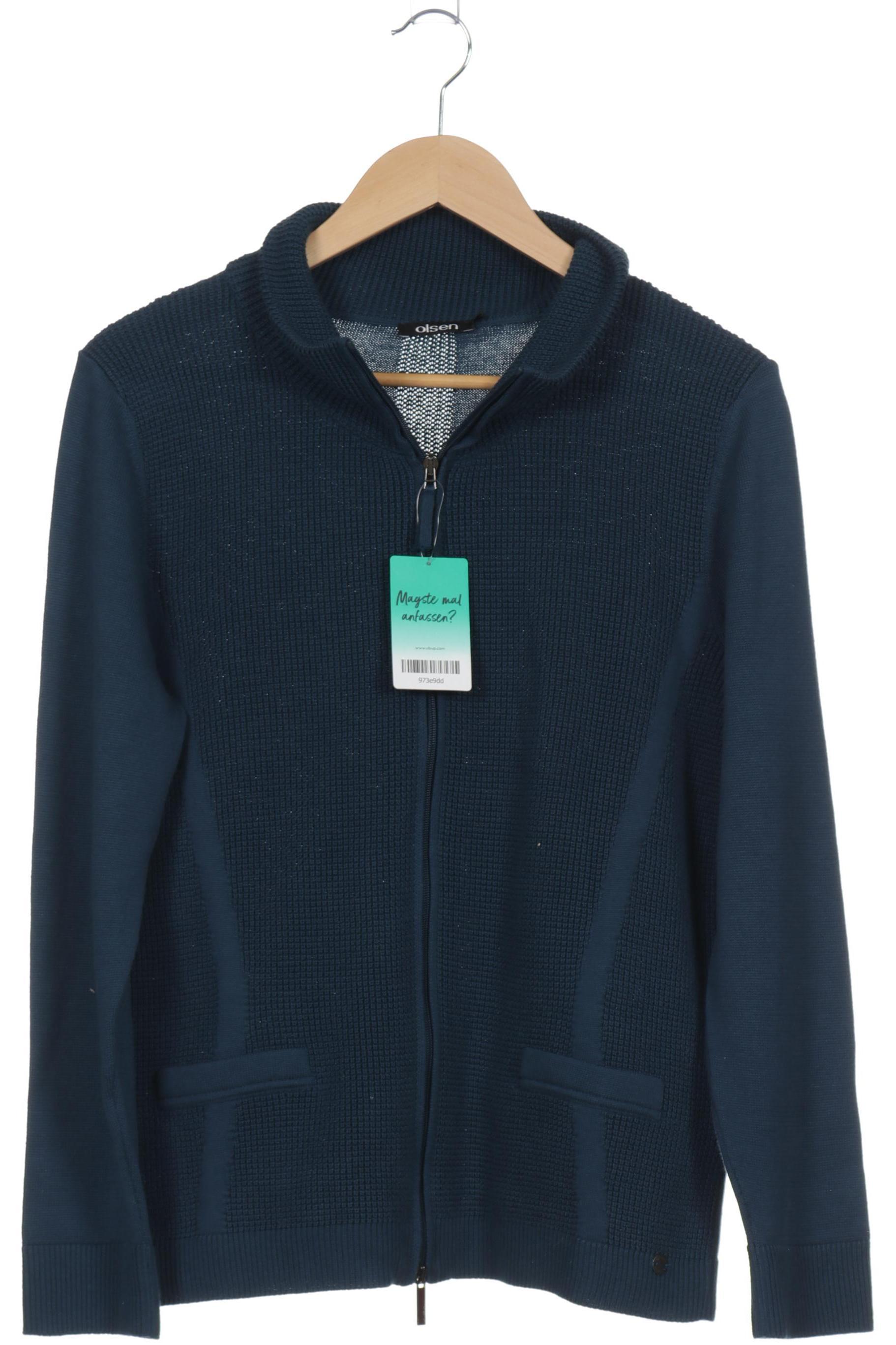 

Olsen Damen Strickjacke, grau, Gr. 42