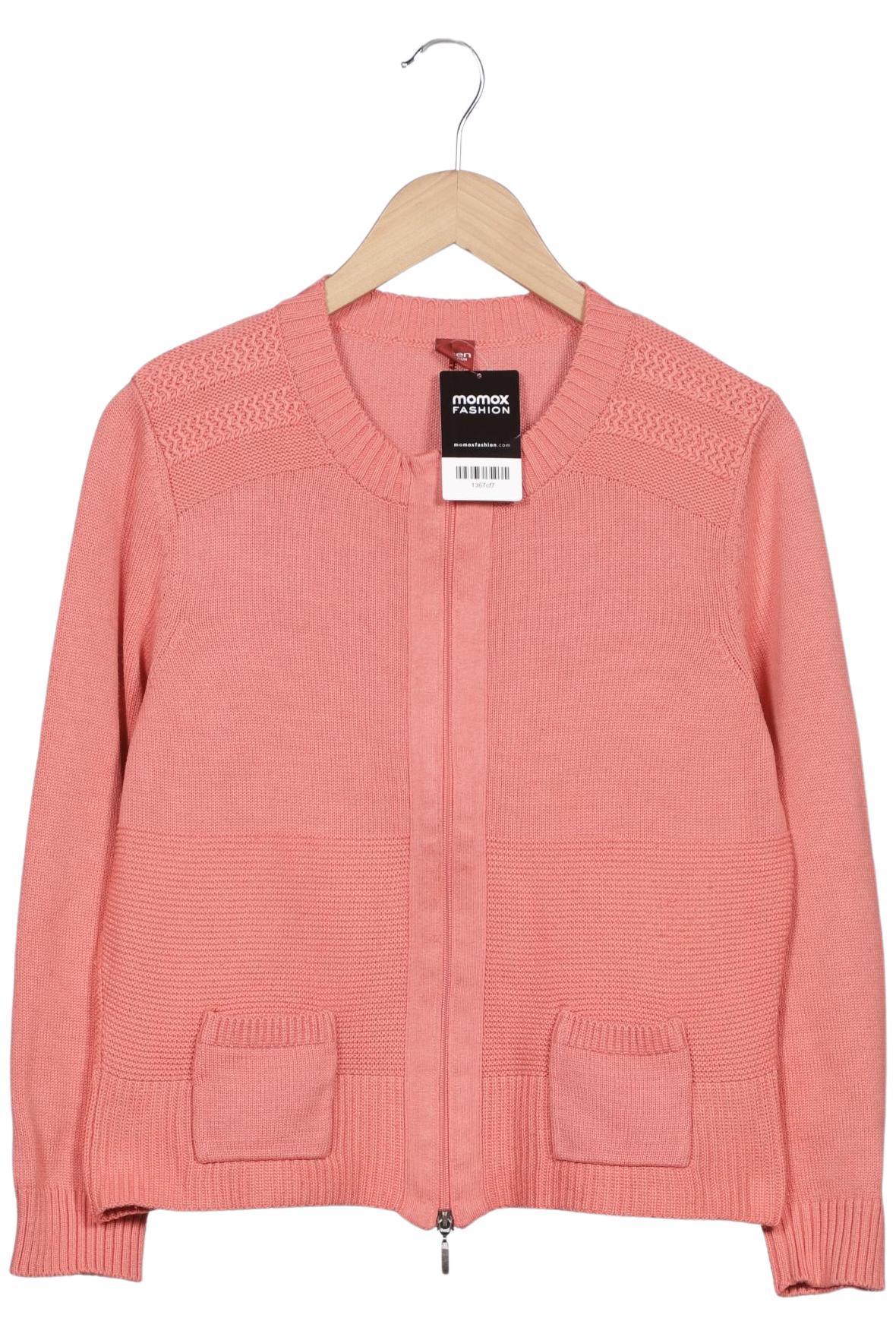 

Olsen Damen Strickjacke, pink, Gr. 40