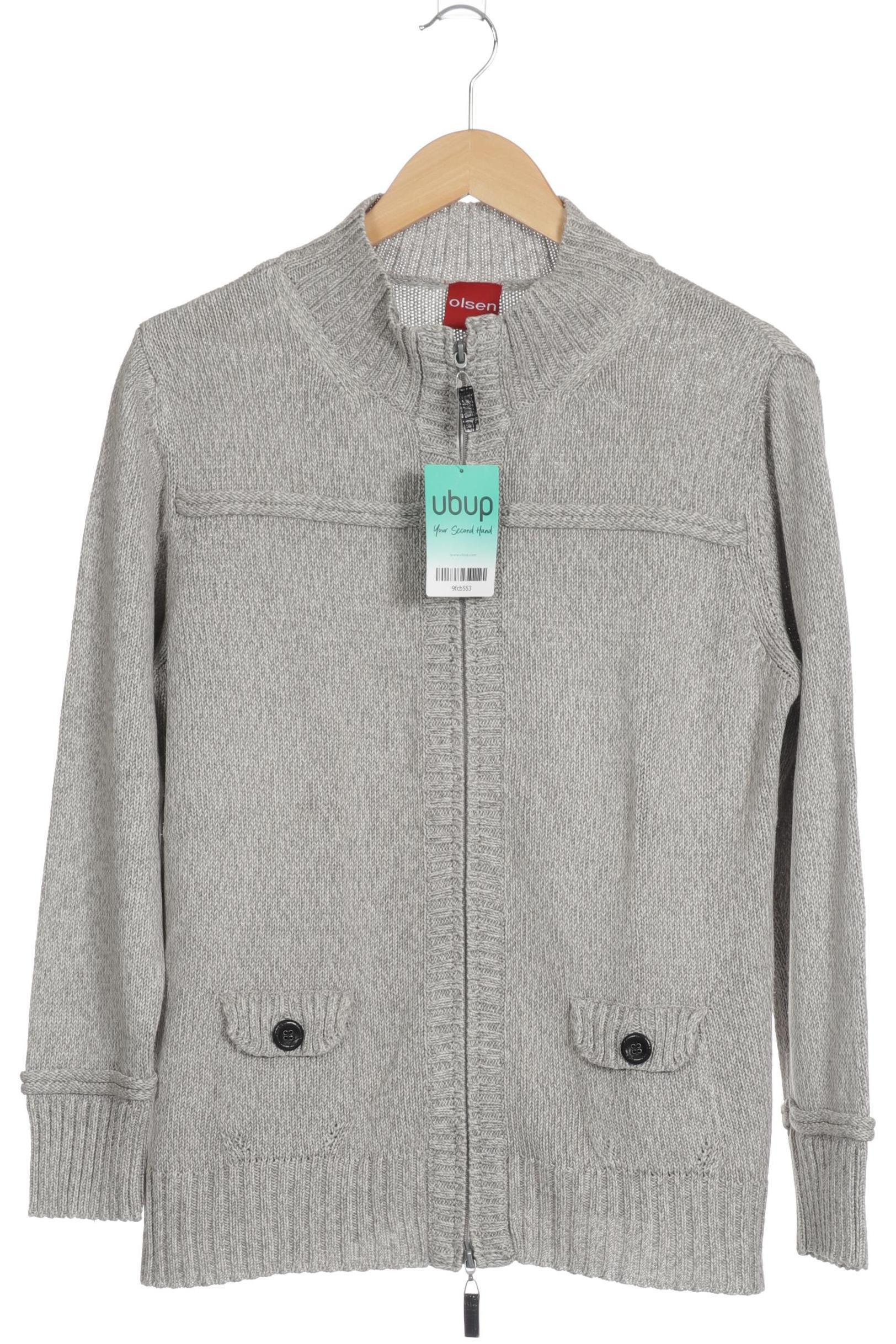 

Olsen Damen Strickjacke, grau, Gr.