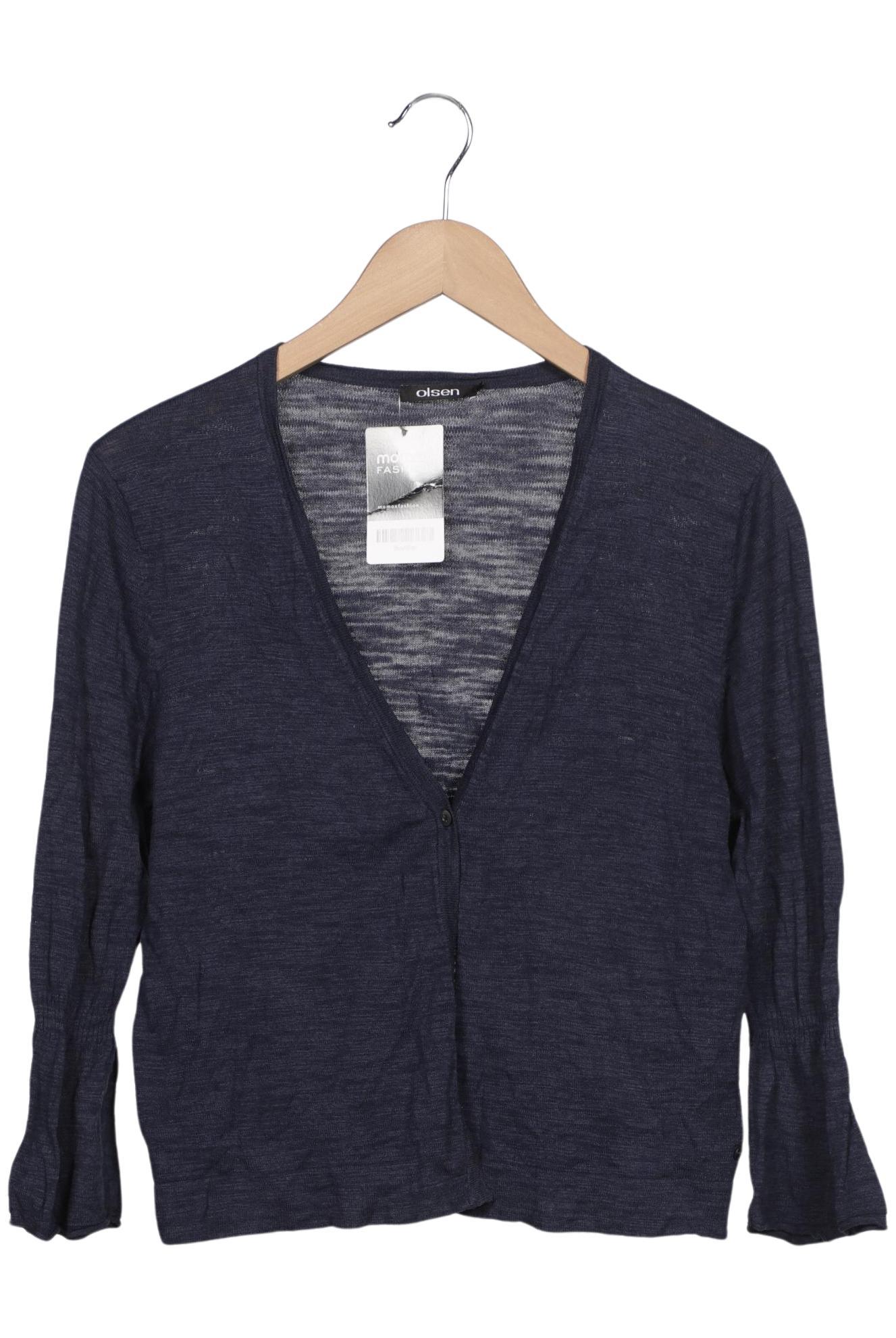

Olsen Damen Strickjacke, marineblau, Gr. 40