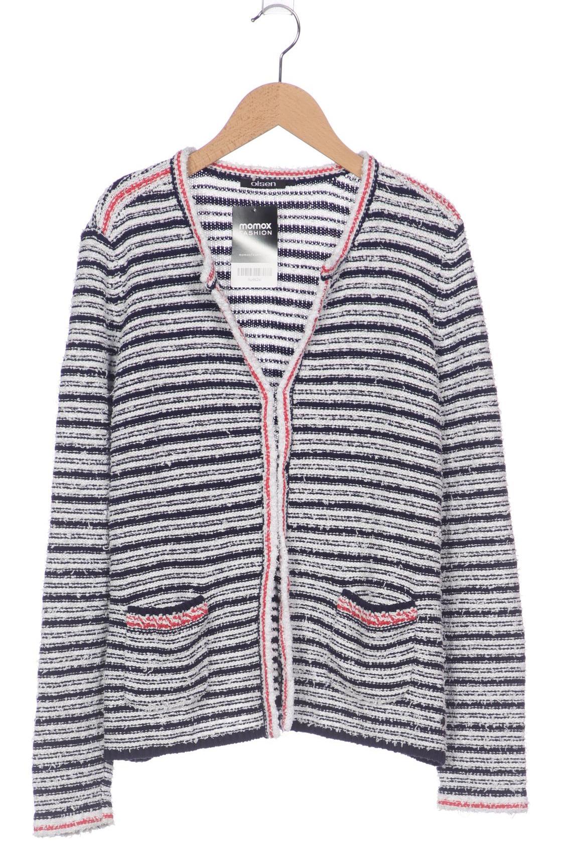 

Olsen Damen Strickjacke, marineblau, Gr. 42