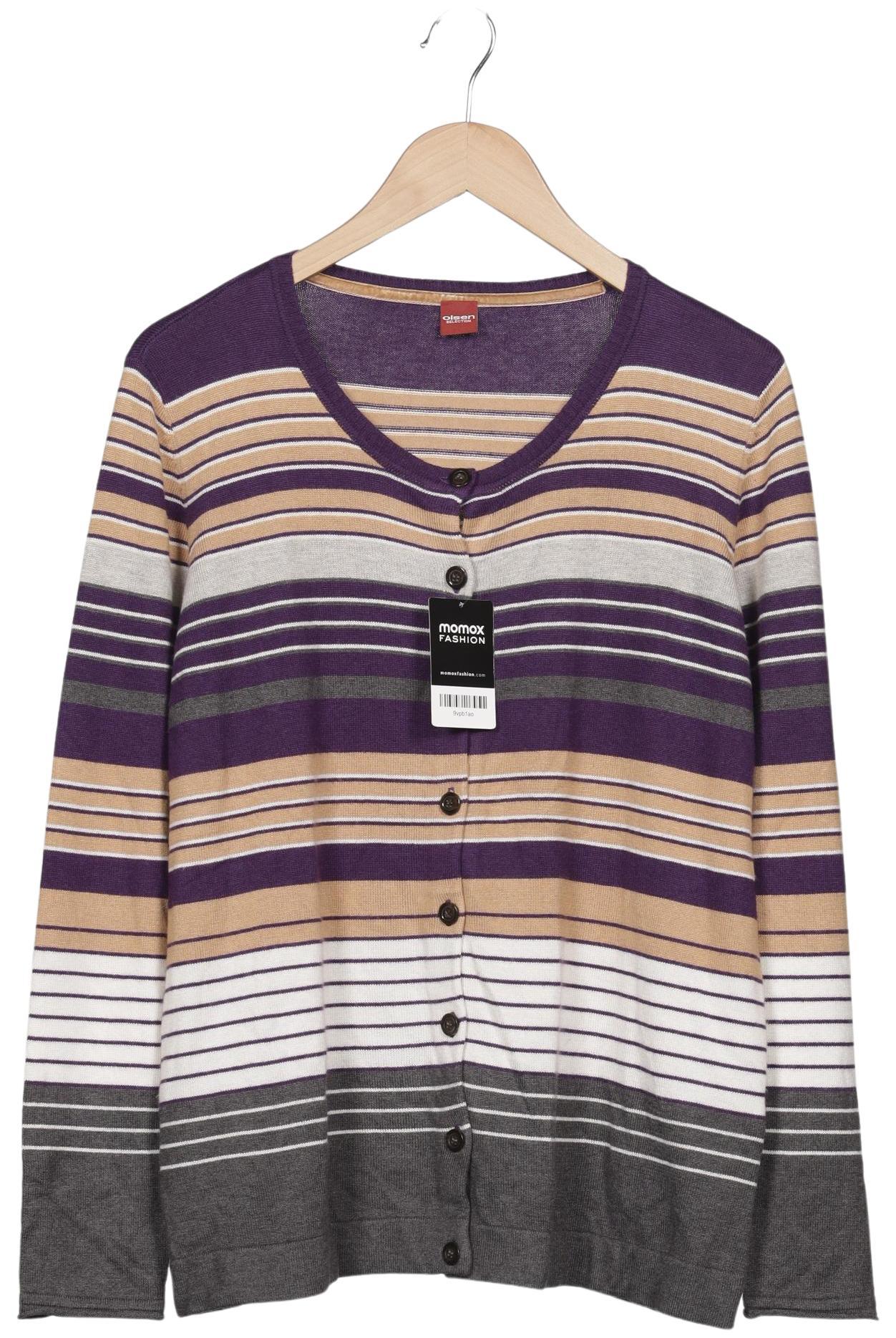 

Olsen Damen Strickjacke, mehrfarbig, Gr. 46