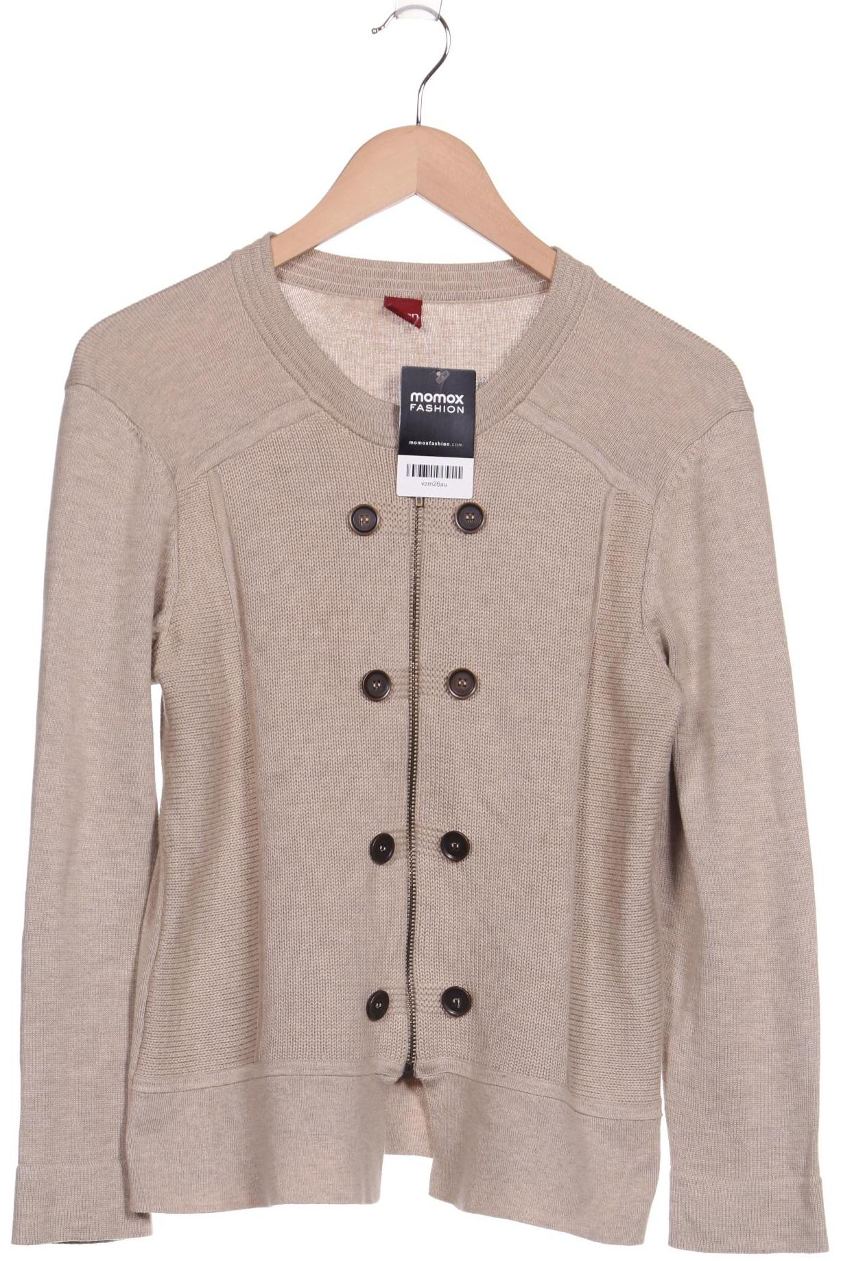 

Olsen Damen Strickjacke, beige, Gr. 42