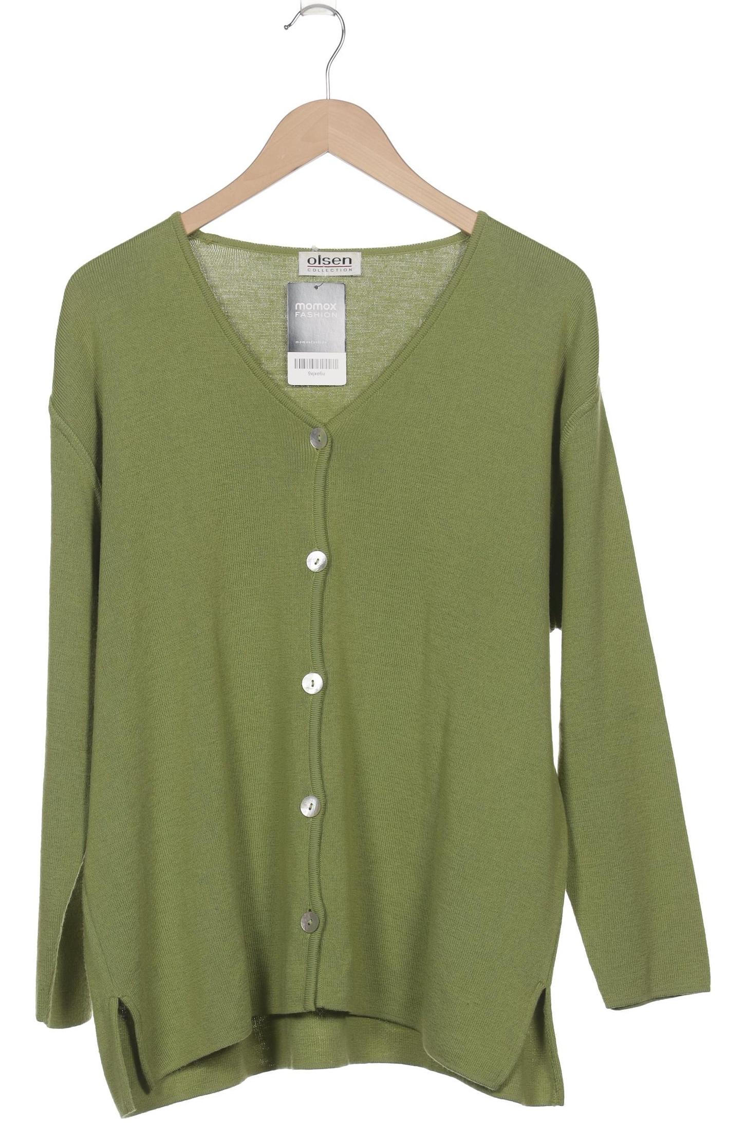 

Olsen Damen Strickjacke, grau, Gr. 44