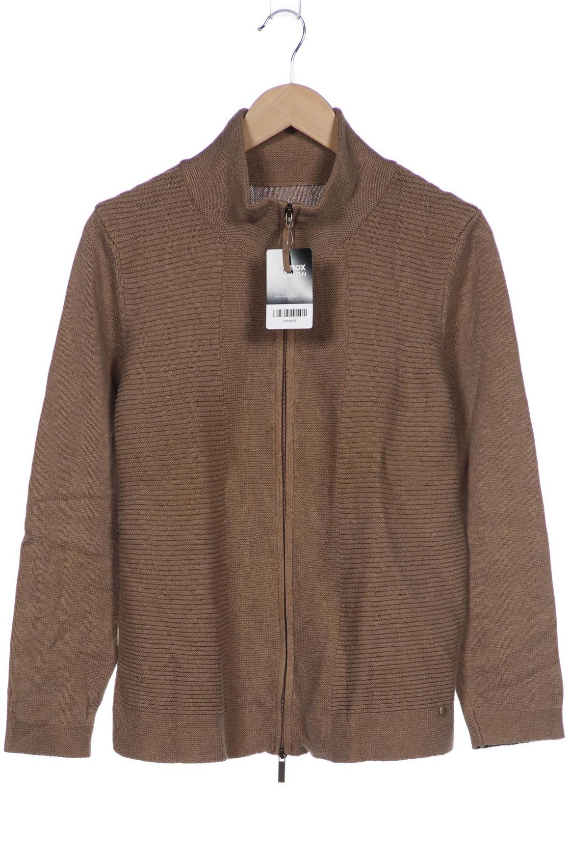 

Olsen Damen Strickjacke, braun, Gr. 42