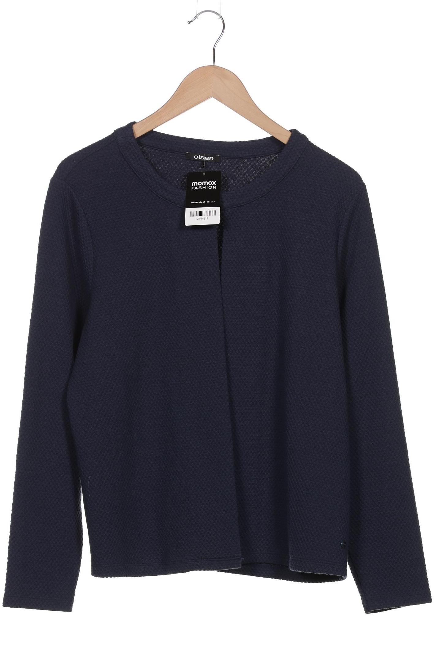 

Olsen Damen Strickjacke, marineblau, Gr. 42
