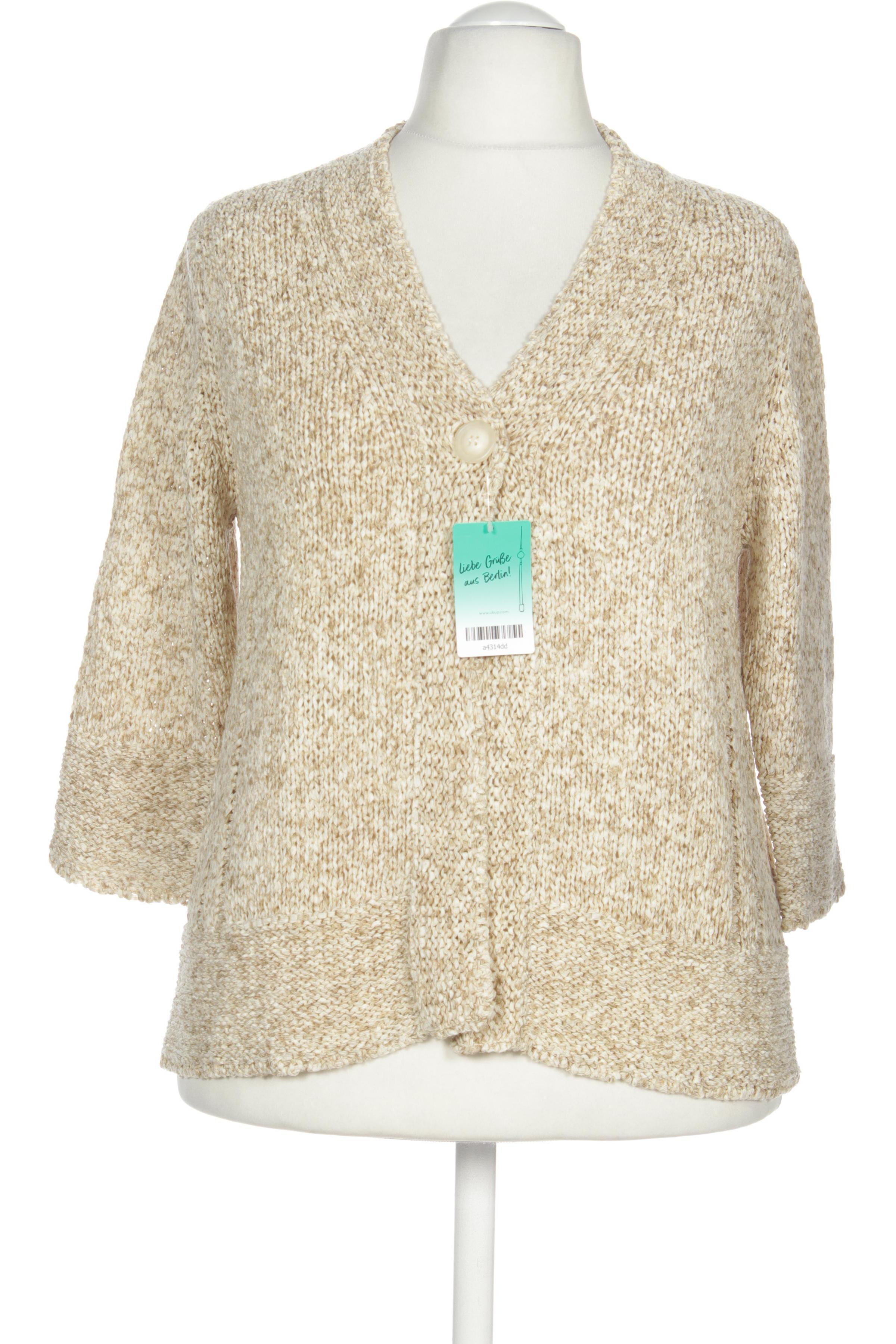 

Olsen Damen Strickjacke, beige, Gr. 44