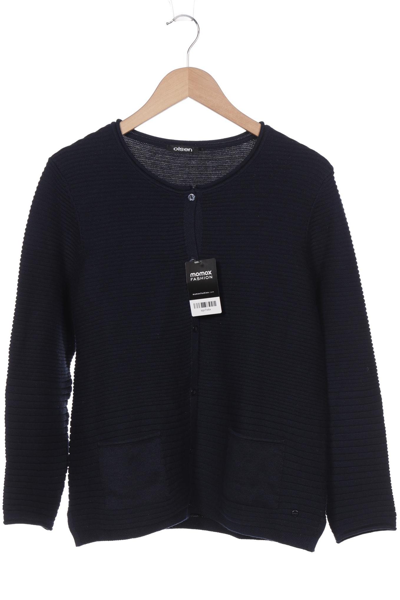 

Olsen Damen Strickjacke, marineblau