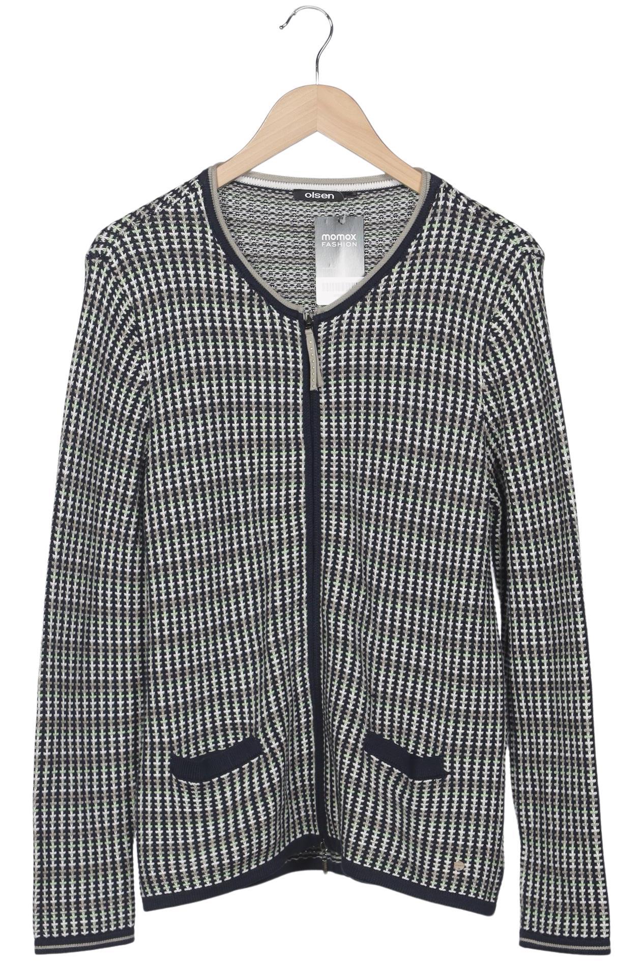 

Olsen Damen Strickjacke, mehrfarbig, Gr. 42