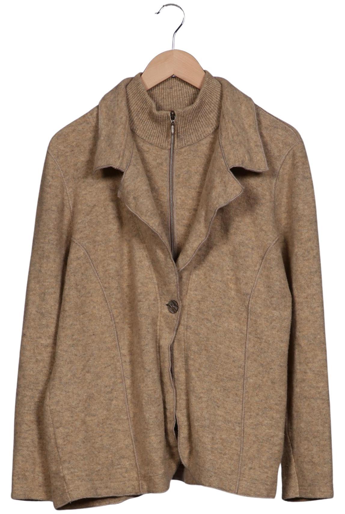 

Olsen Damen Strickjacke, beige, Gr. 48