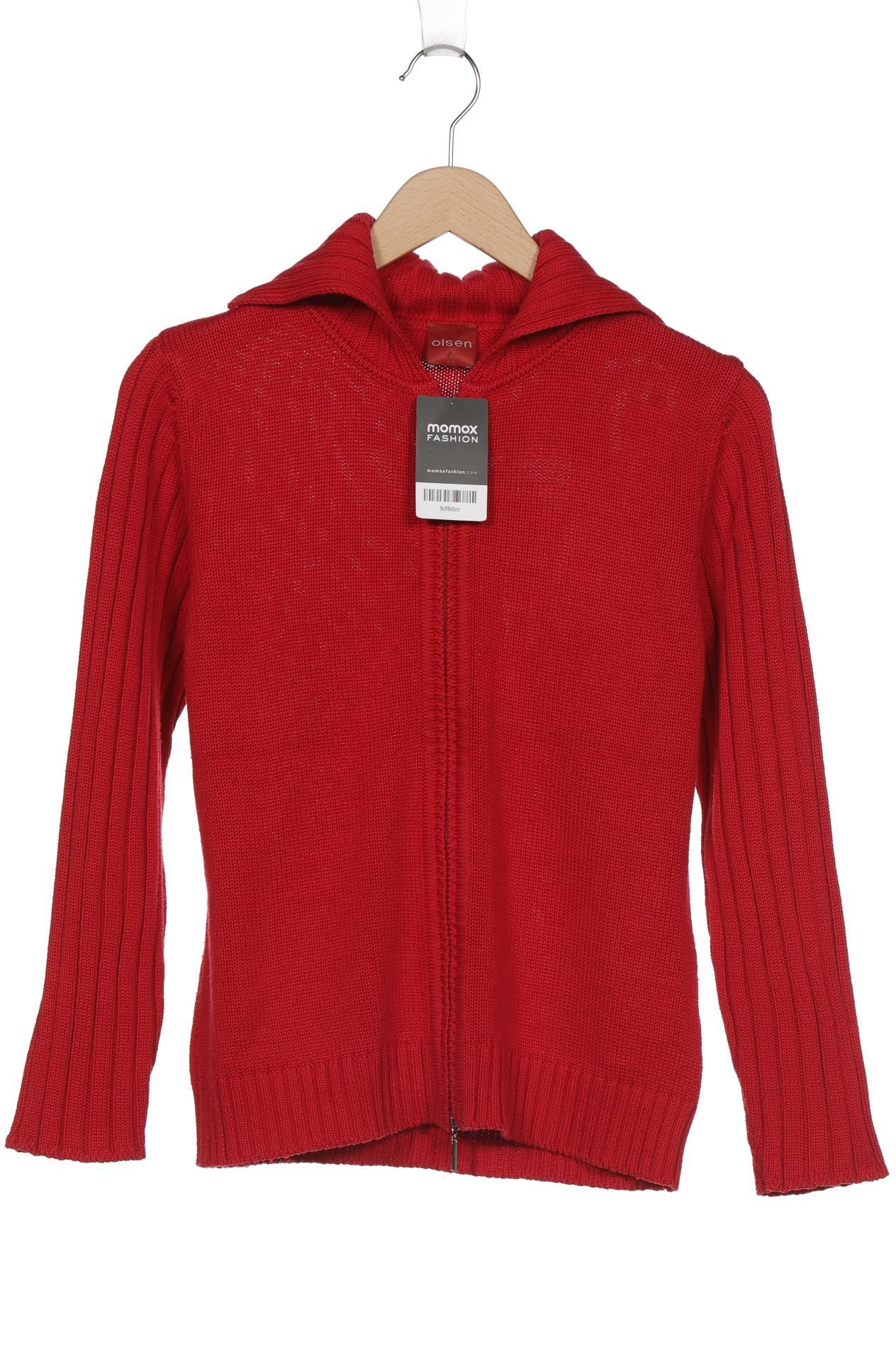 

Olsen Damen Strickjacke, rot