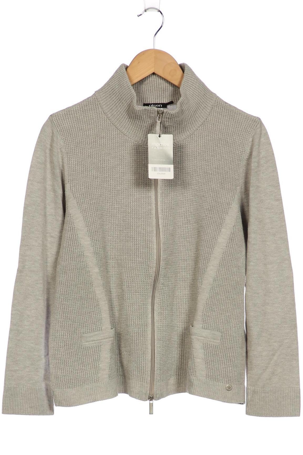 

Olsen Damen Strickjacke, grau, Gr. 44