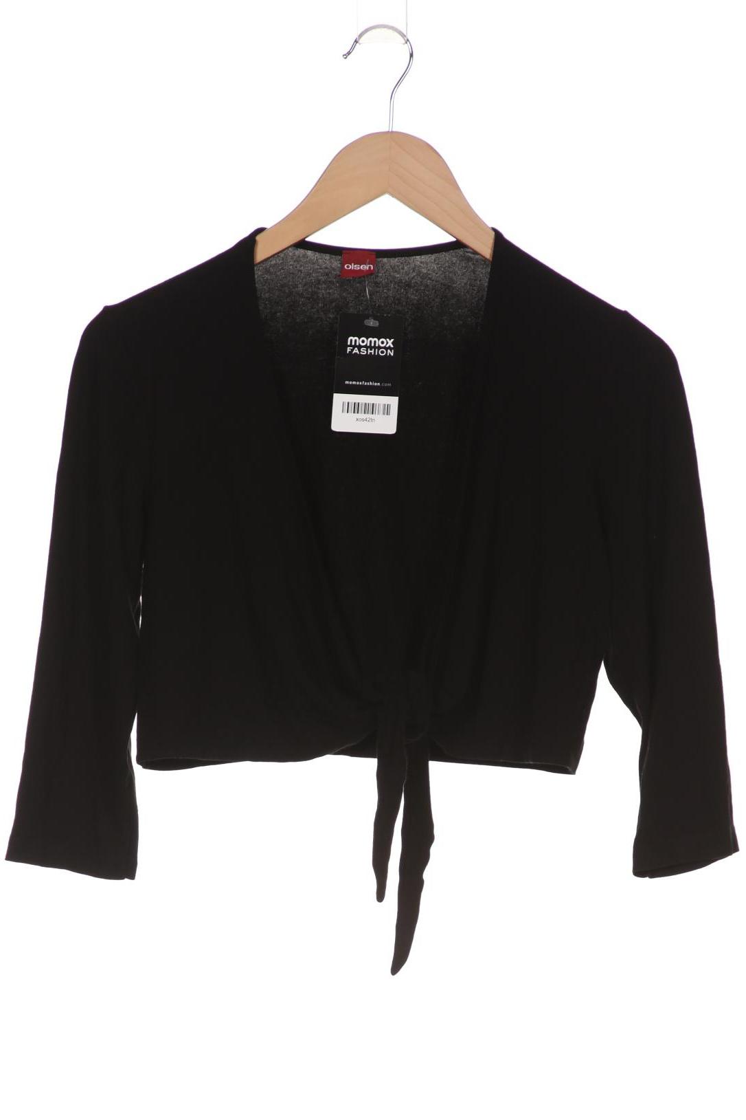 

Olsen Damen Strickjacke, schwarz, Gr. 38