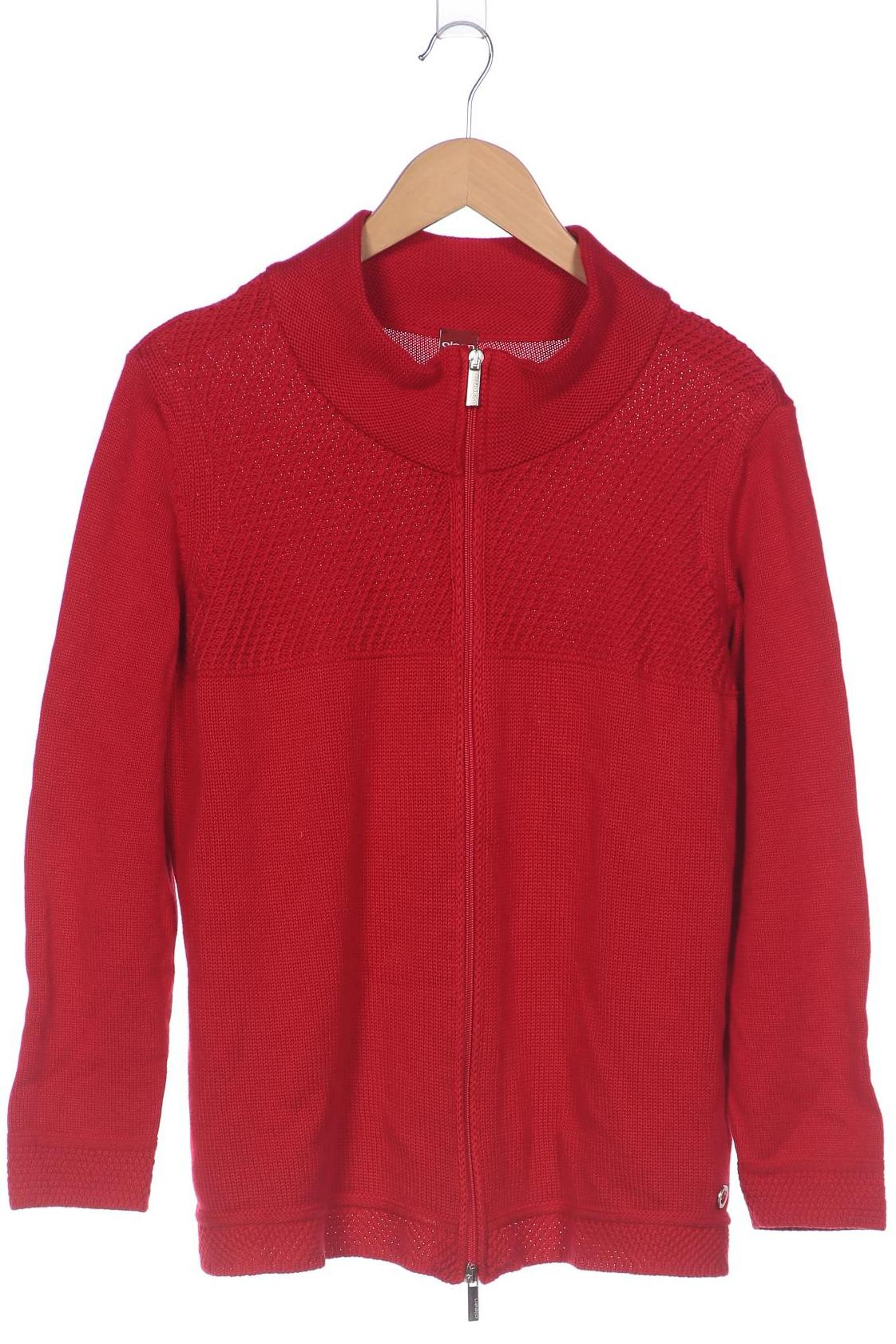 

Olsen Damen Strickjacke, rot, Gr. 46