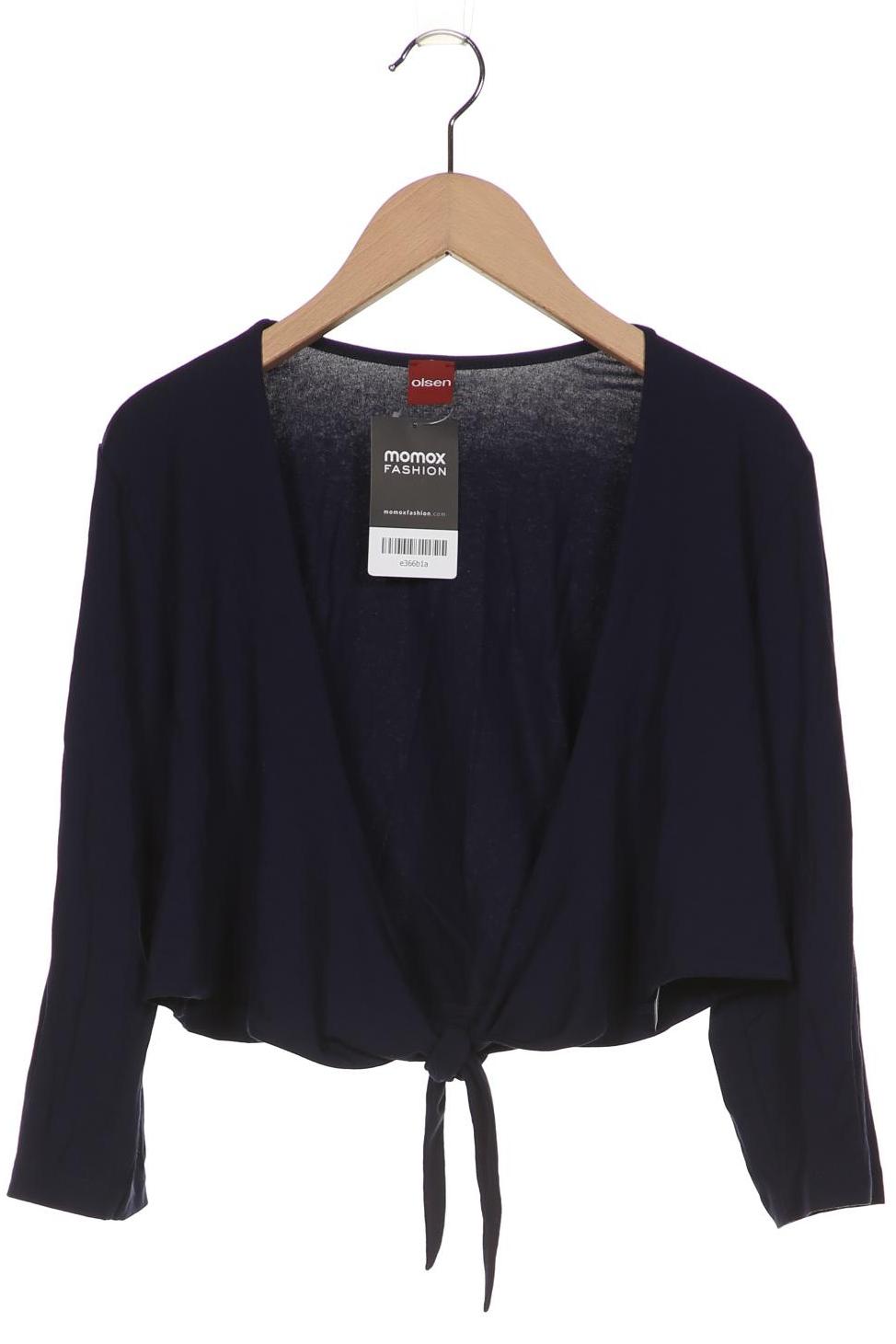 

Olsen Damen Strickjacke, marineblau